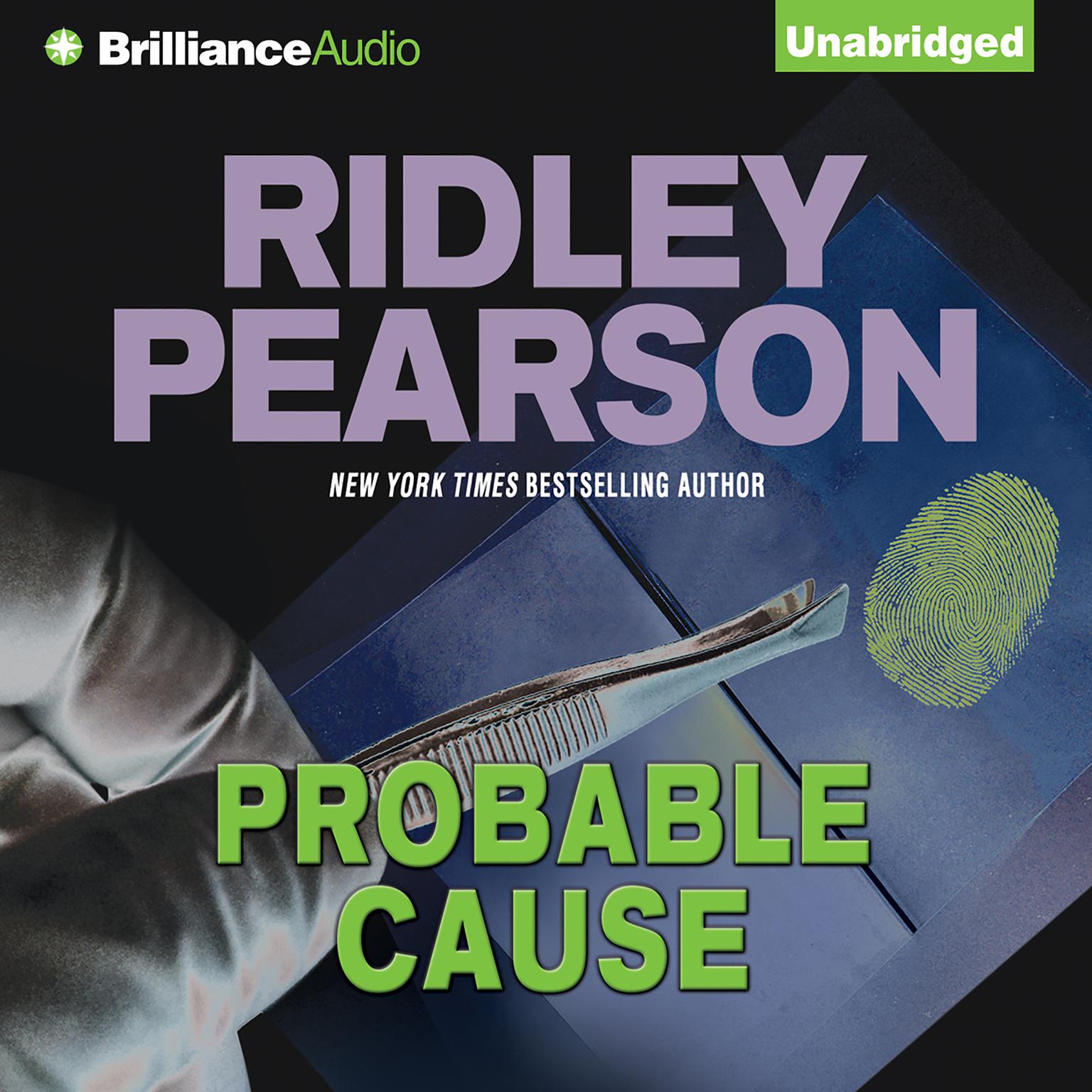 Probable Cause Audiobook, by Ridley Pearson