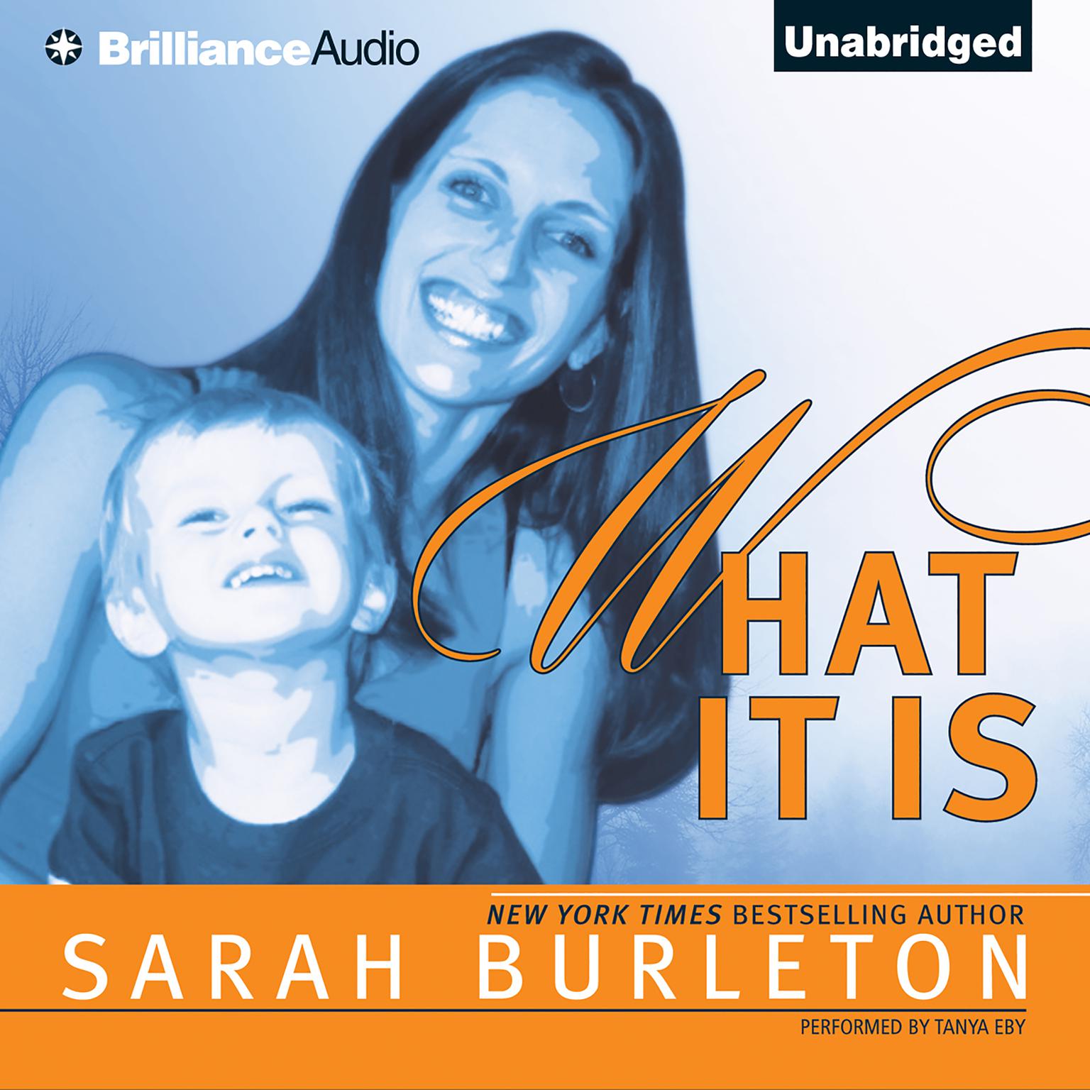 What It Is Audiobook, by Sarah Burleton