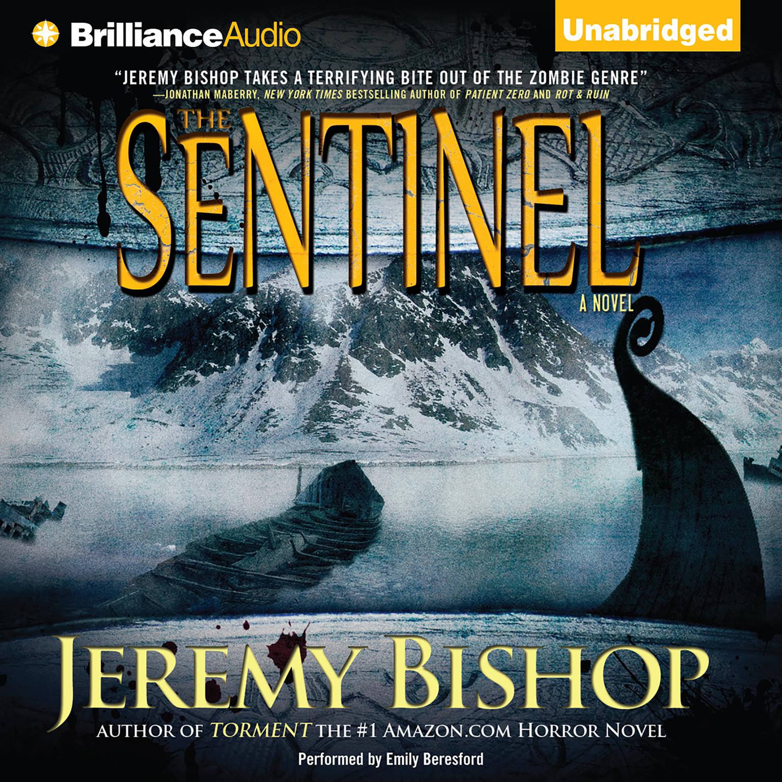 The Sentinel Audiobook, by Jeremy Bishop