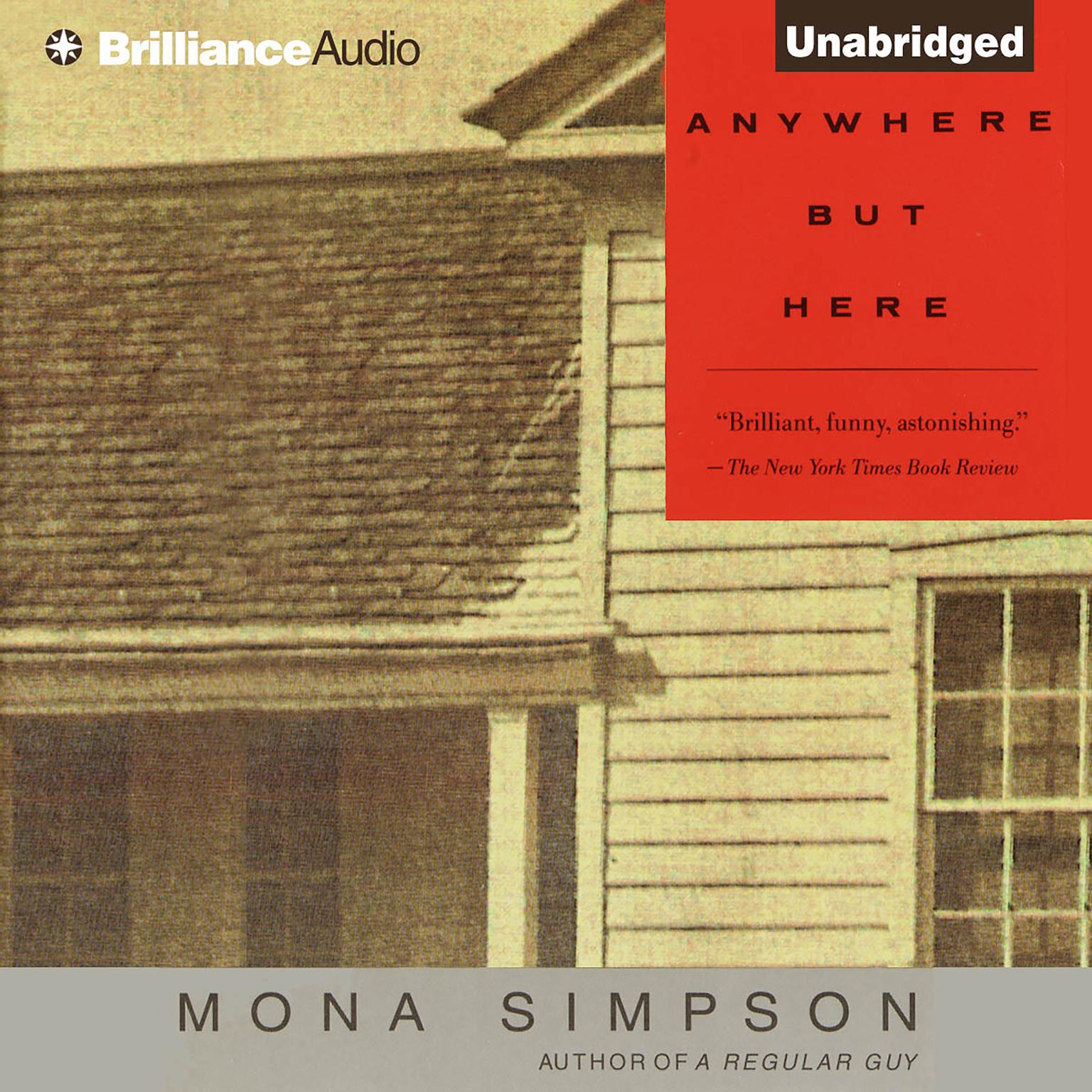 Anywhere But Here Audiobook, by Mona Simpson