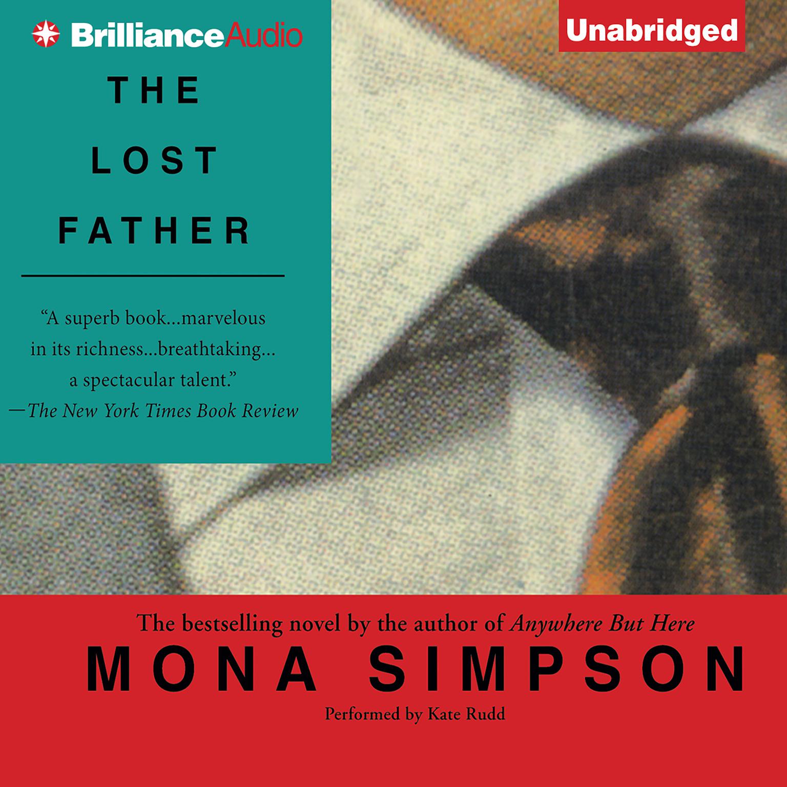 The Lost Father Audiobook, by Mona Simpson