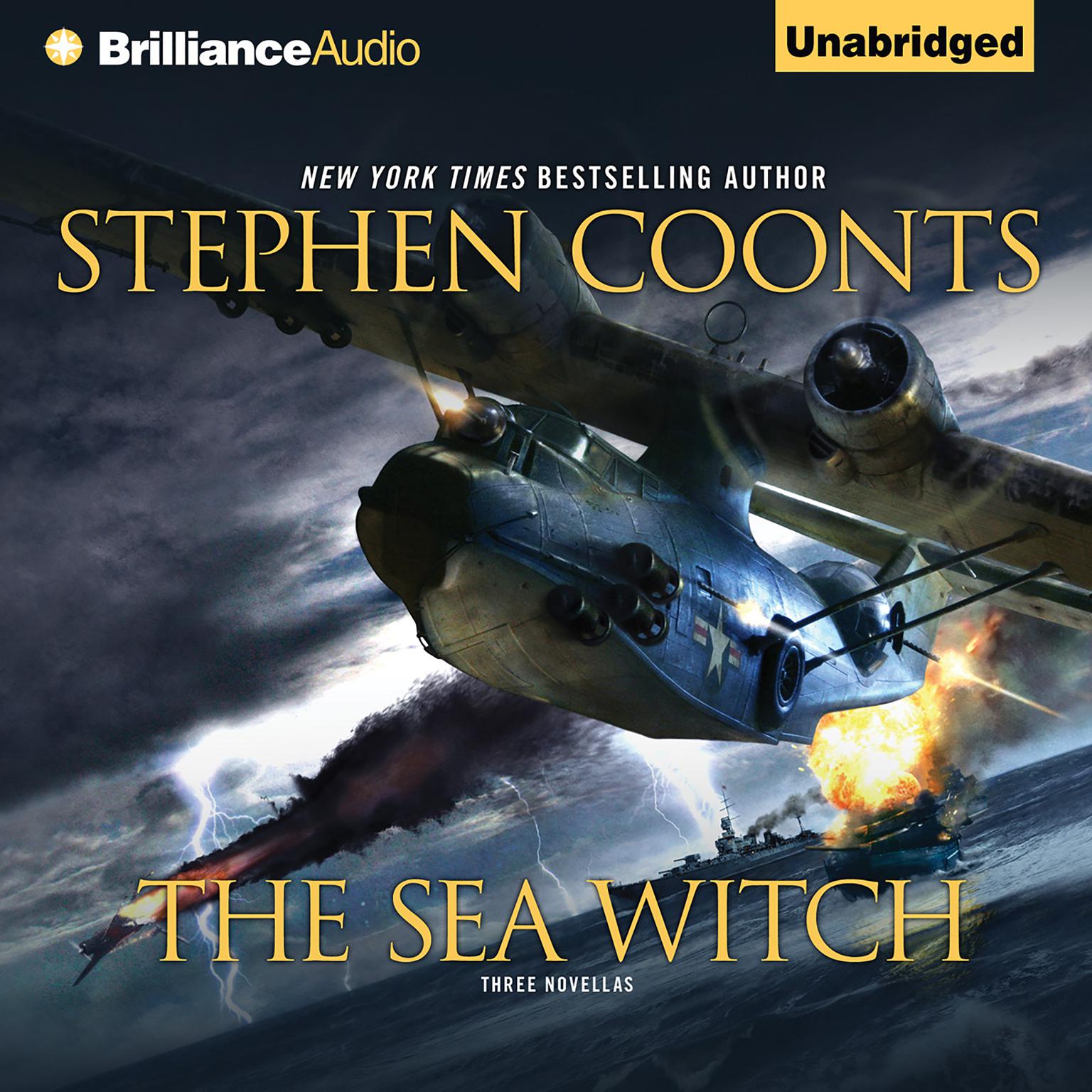 The Sea Witch: Three Novellas Audiobook, by Stephen Coonts