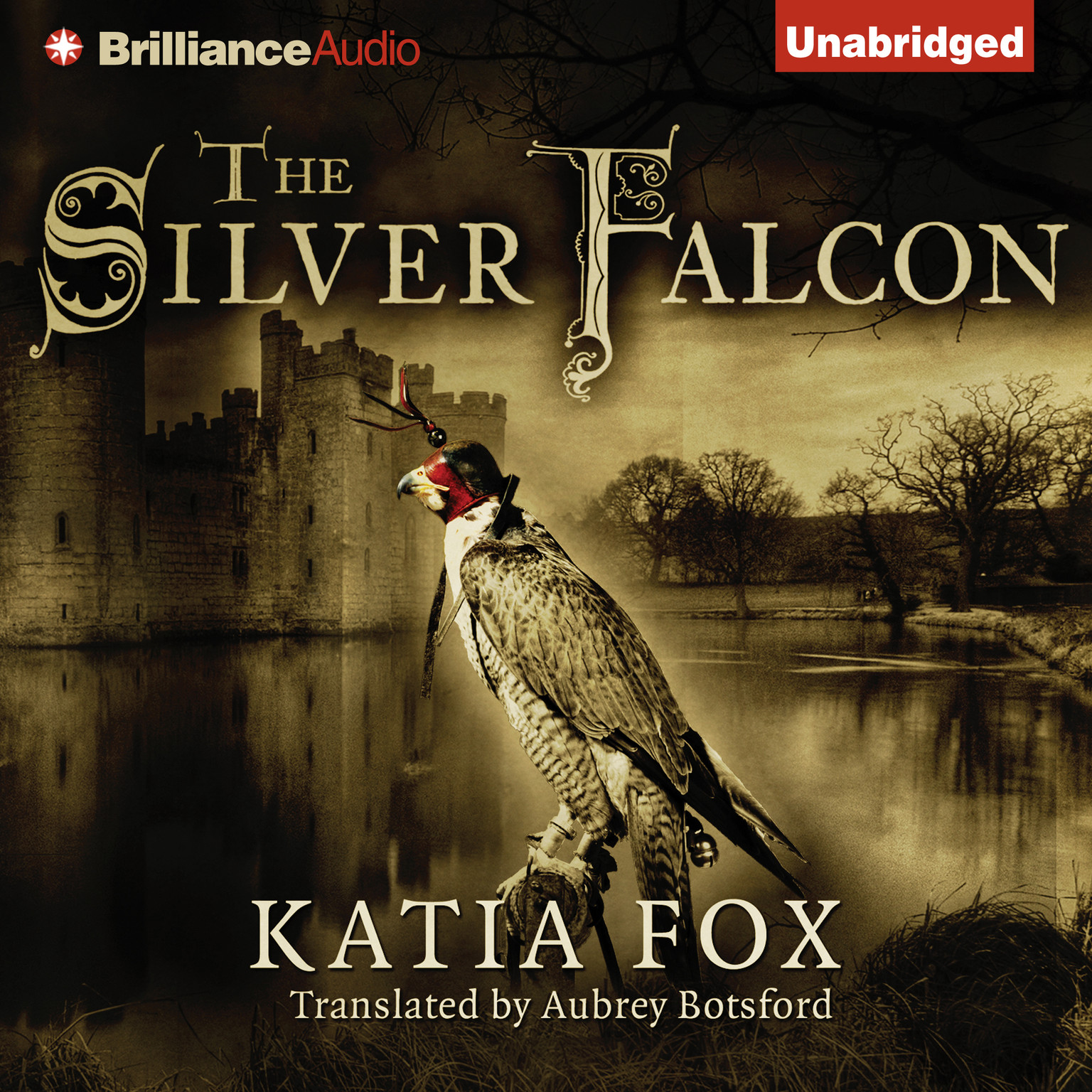 The Silver Falcon Audiobook, by Katia Fox