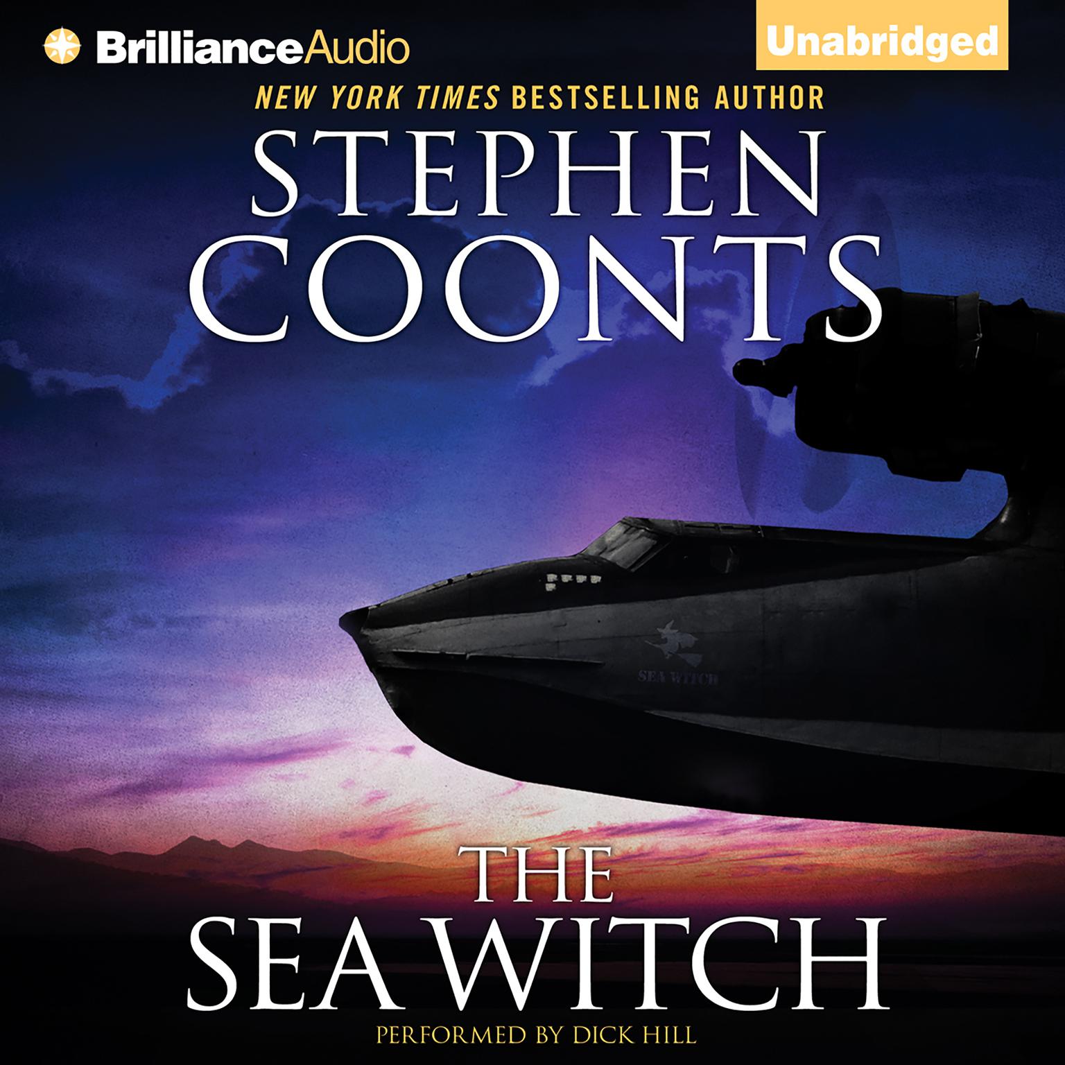 The Sea Witch Audiobook, by Stephen Coonts