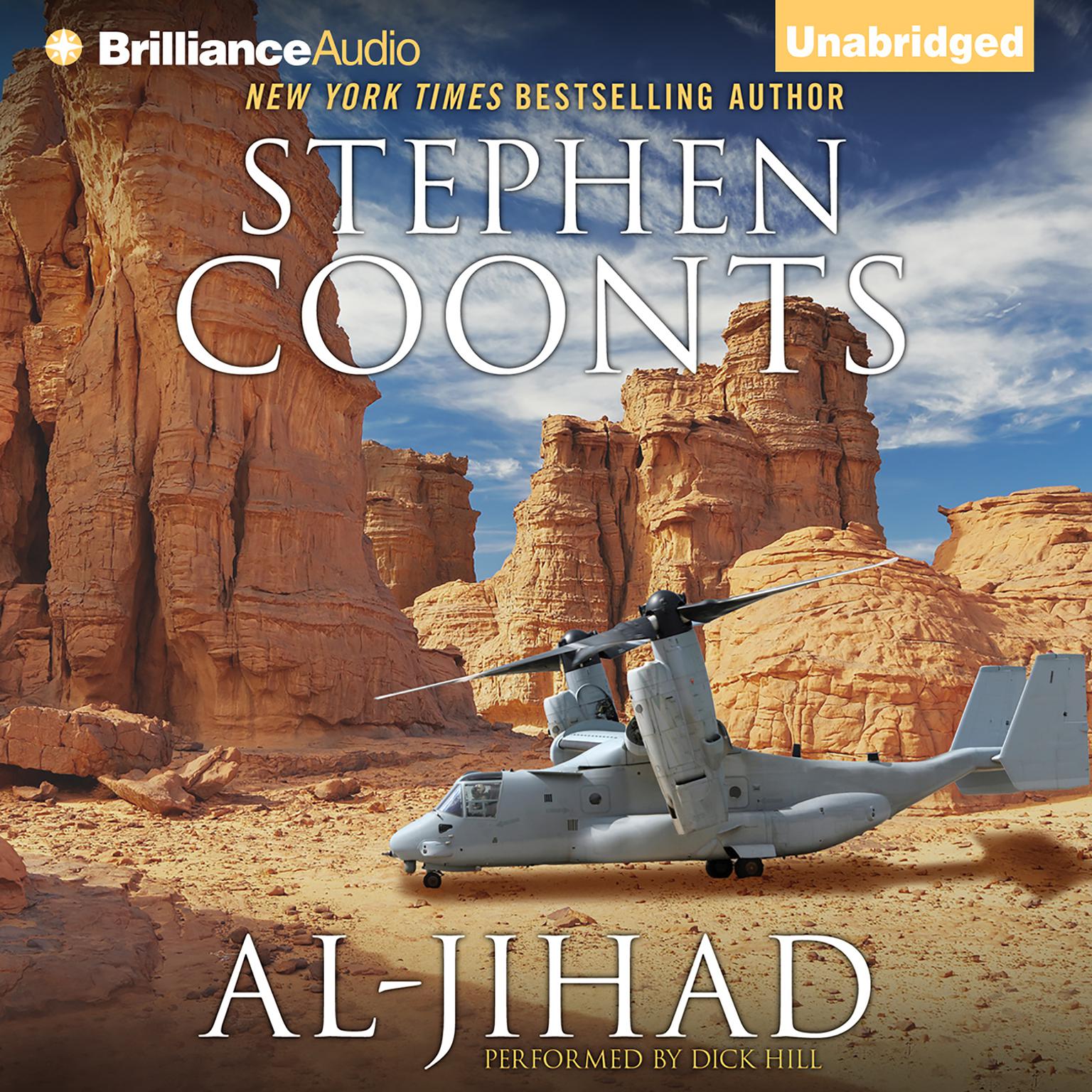 Al-Jihad Audiobook, by Stephen Coonts