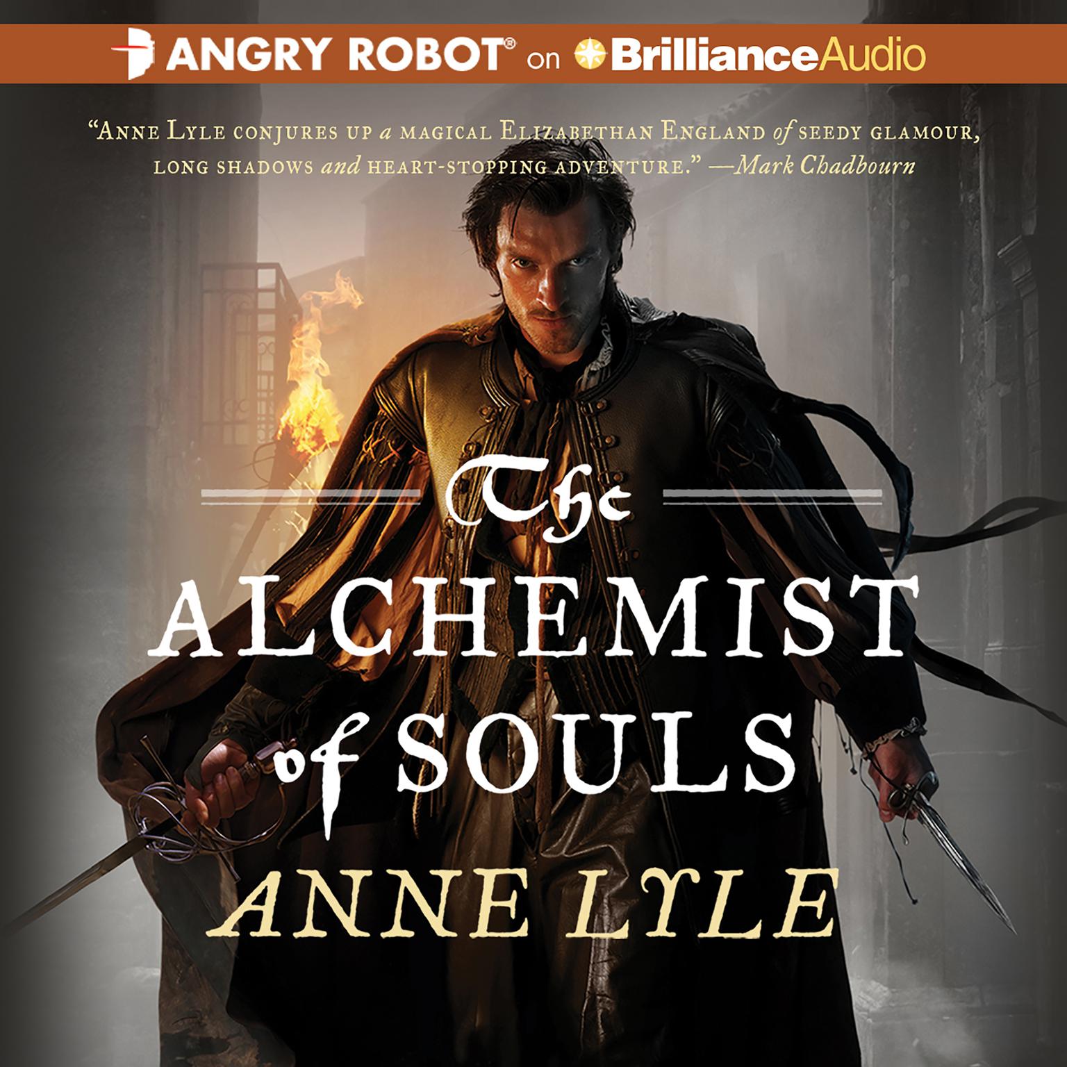 The Alchemist of Souls Audiobook, by Anne Lyle