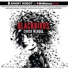 Blackbirds Audiobook, by Chuck Wendig
