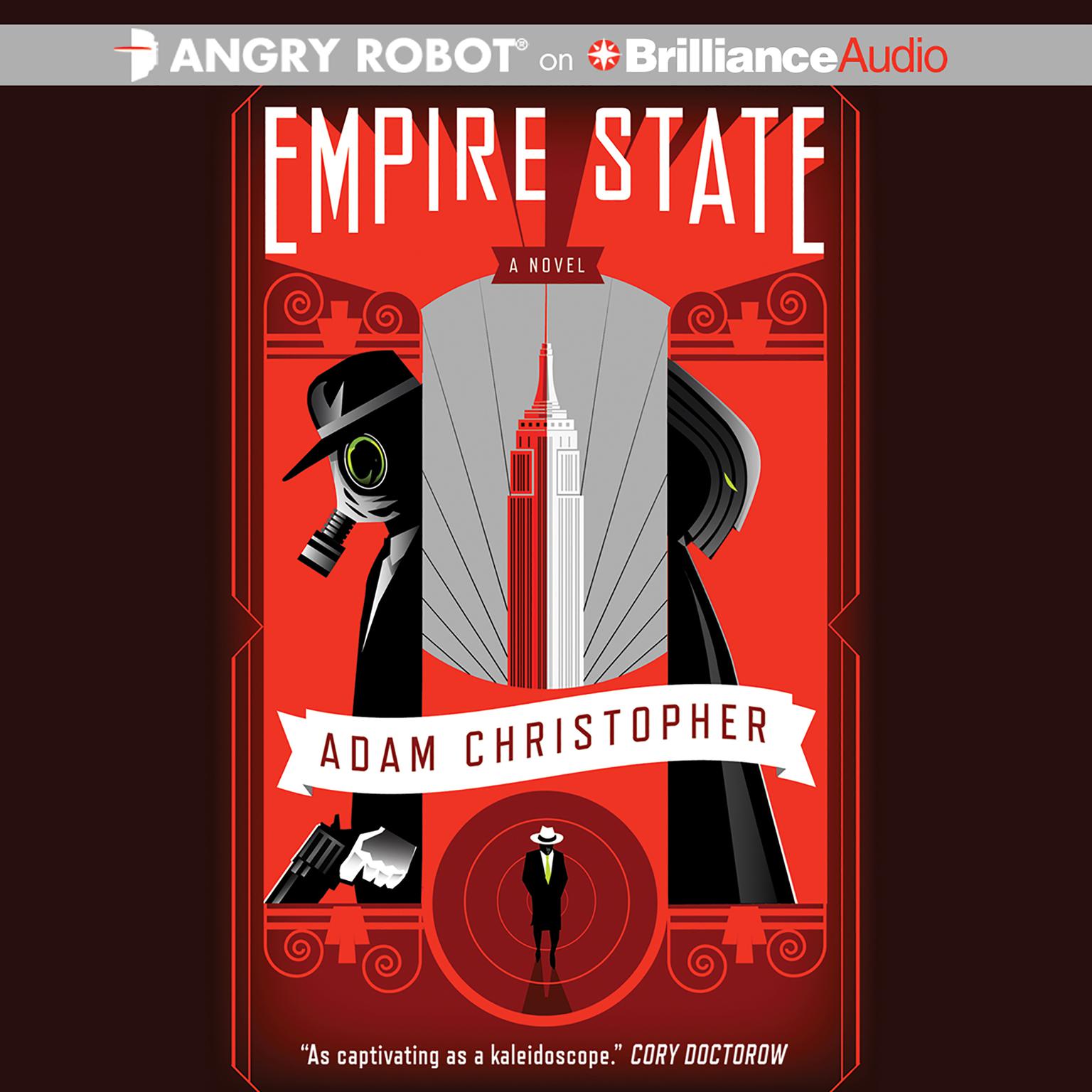 Empire State: A Novel Audiobook, by Adam Christopher