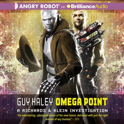 Omega Point Audiobook, by Guy Haley