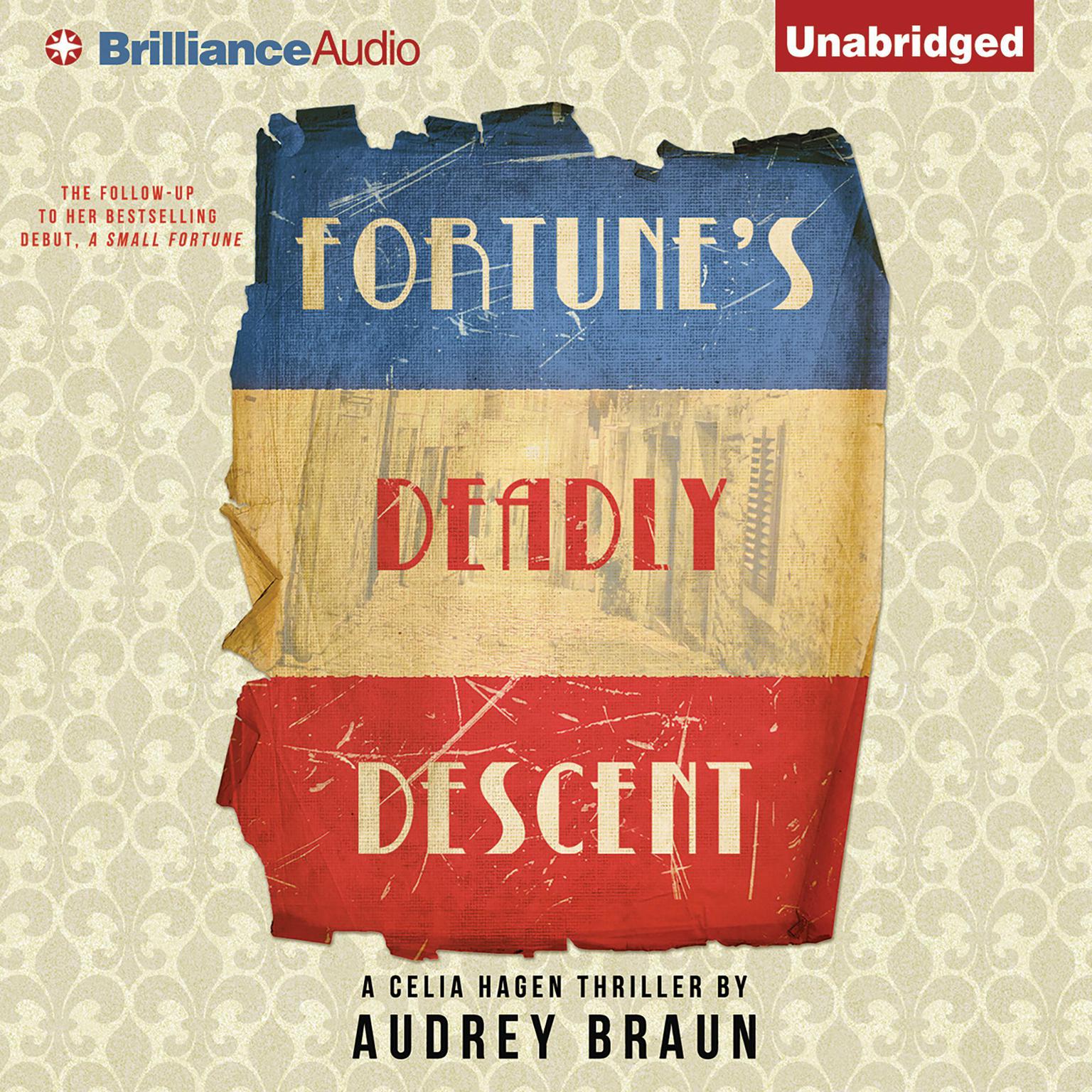 Fortunes Deadly Descent Audiobook, by Deborah Reed