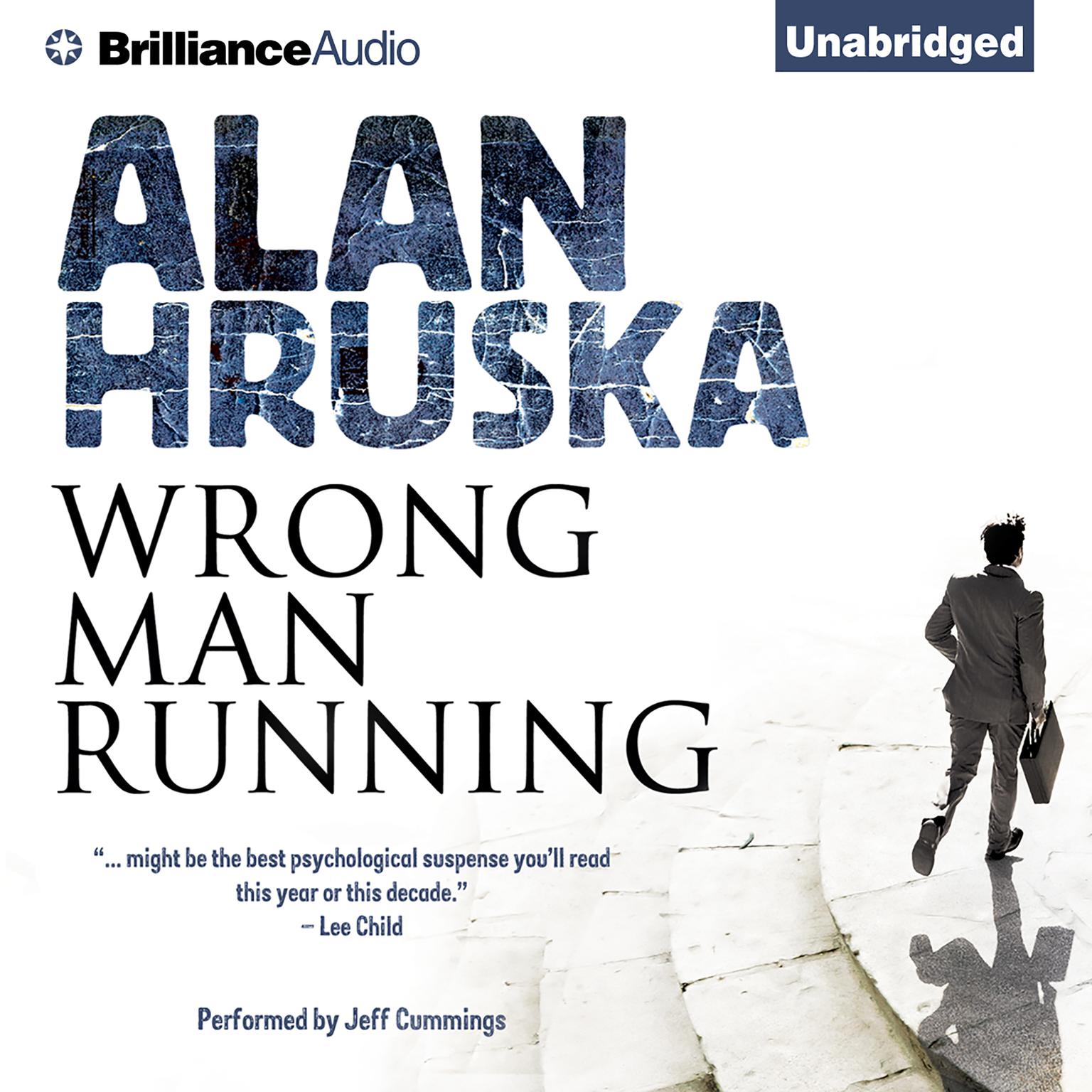 Wrong Man Running Audiobook, by Alan Hruska
