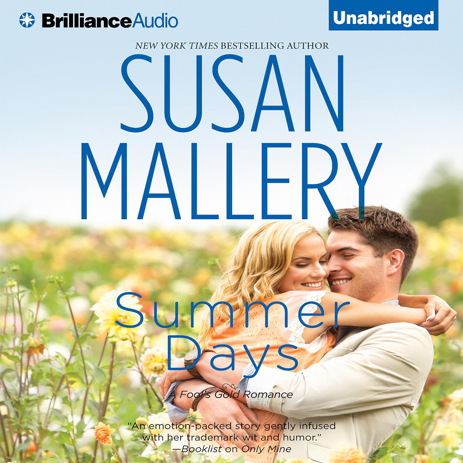 Summer Days Audiobook, by Susan Mallery