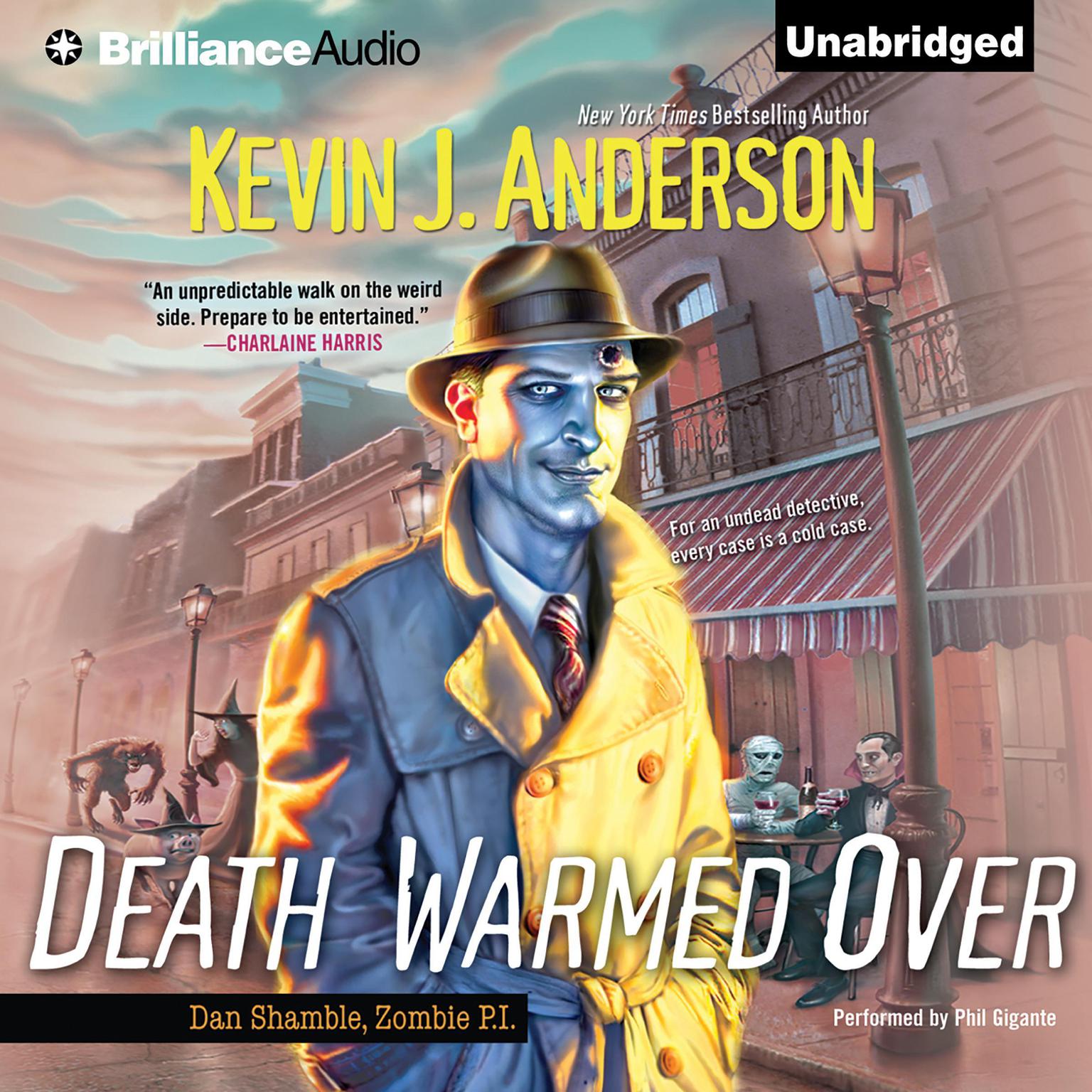 Death Warmed Over Audiobook, by Kevin J. Anderson