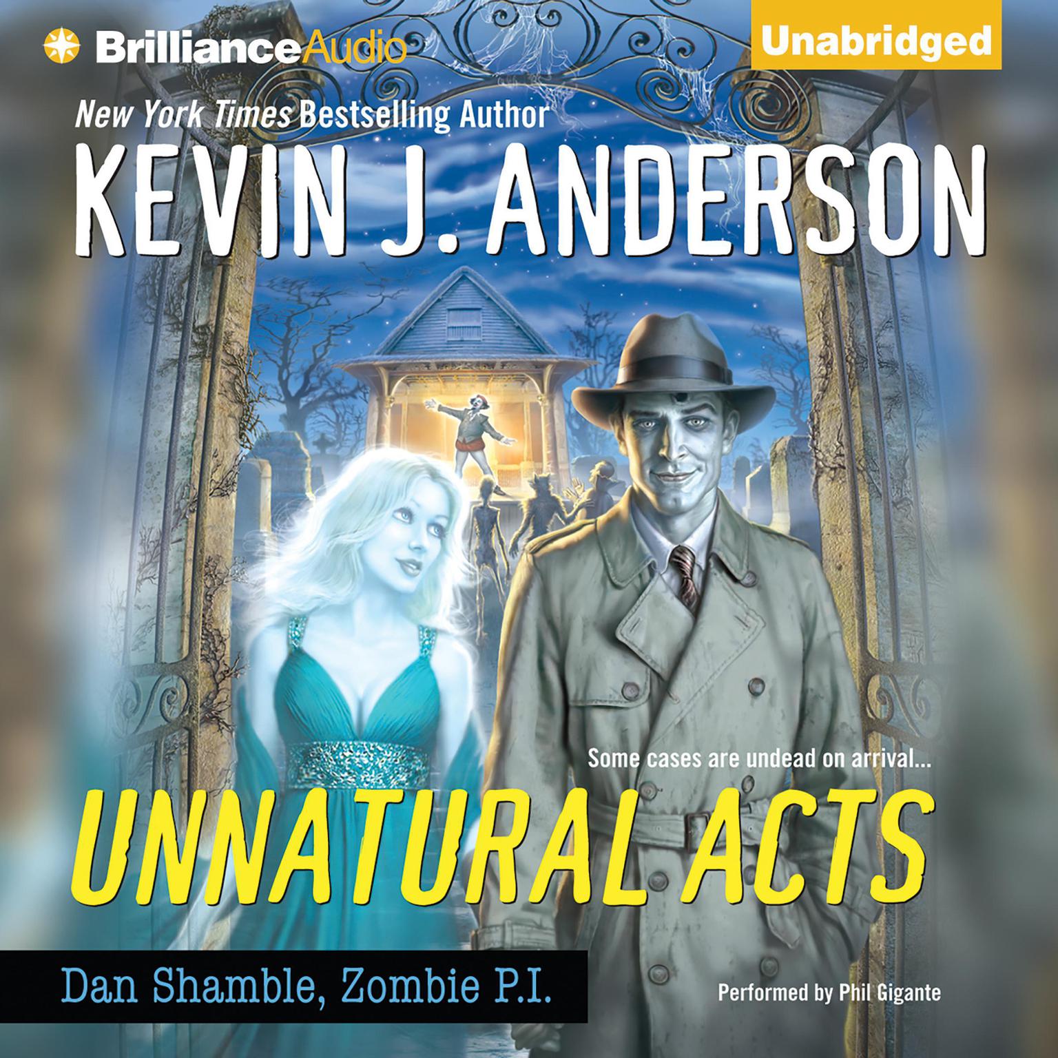 Unnatural Acts Audiobook, by Kevin J. Anderson