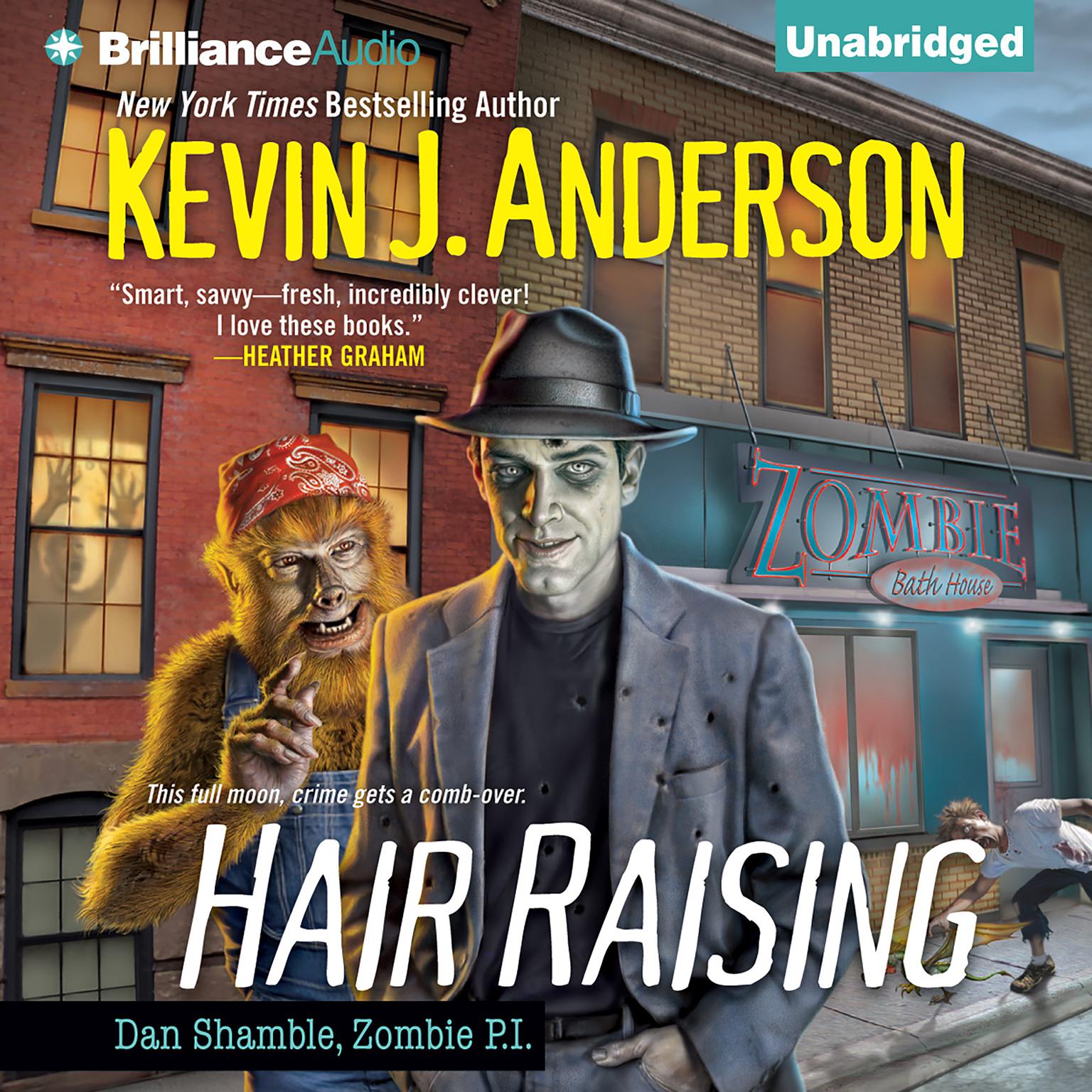 Hair Raising Audiobook, by Kevin J. Anderson
