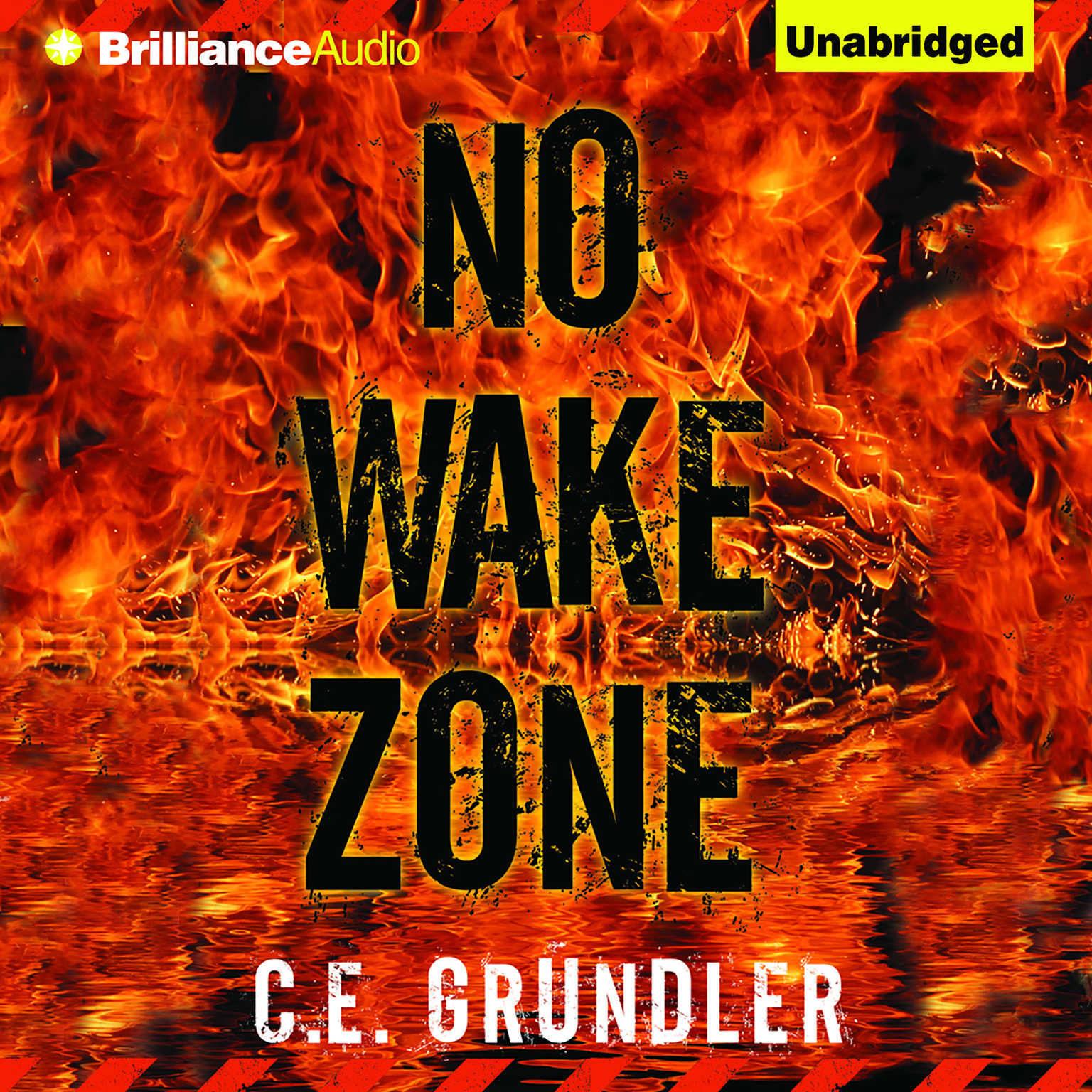 No Wake Zone Audiobook, by C. E. Grundler