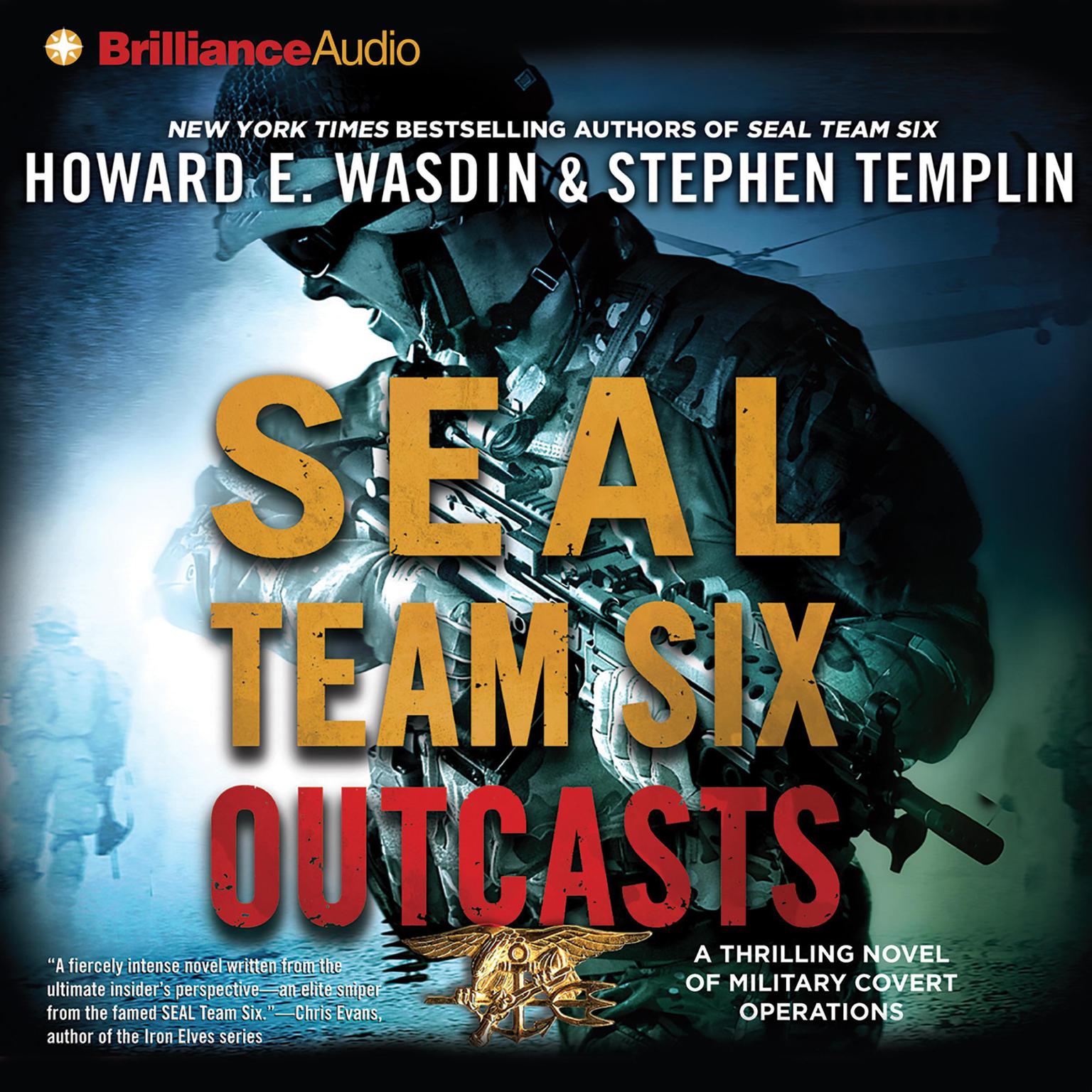 SEAL Team Six Outcasts (Abridged): A Novel Audiobook, by Howard E. Wasdin