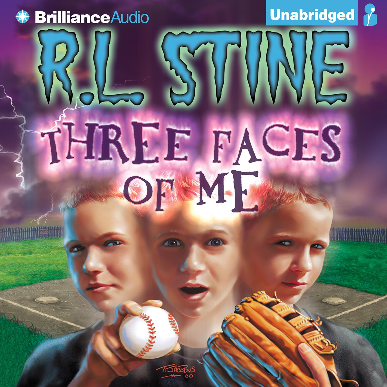 Three Faces of Me Audiobook, by R. L. Stine