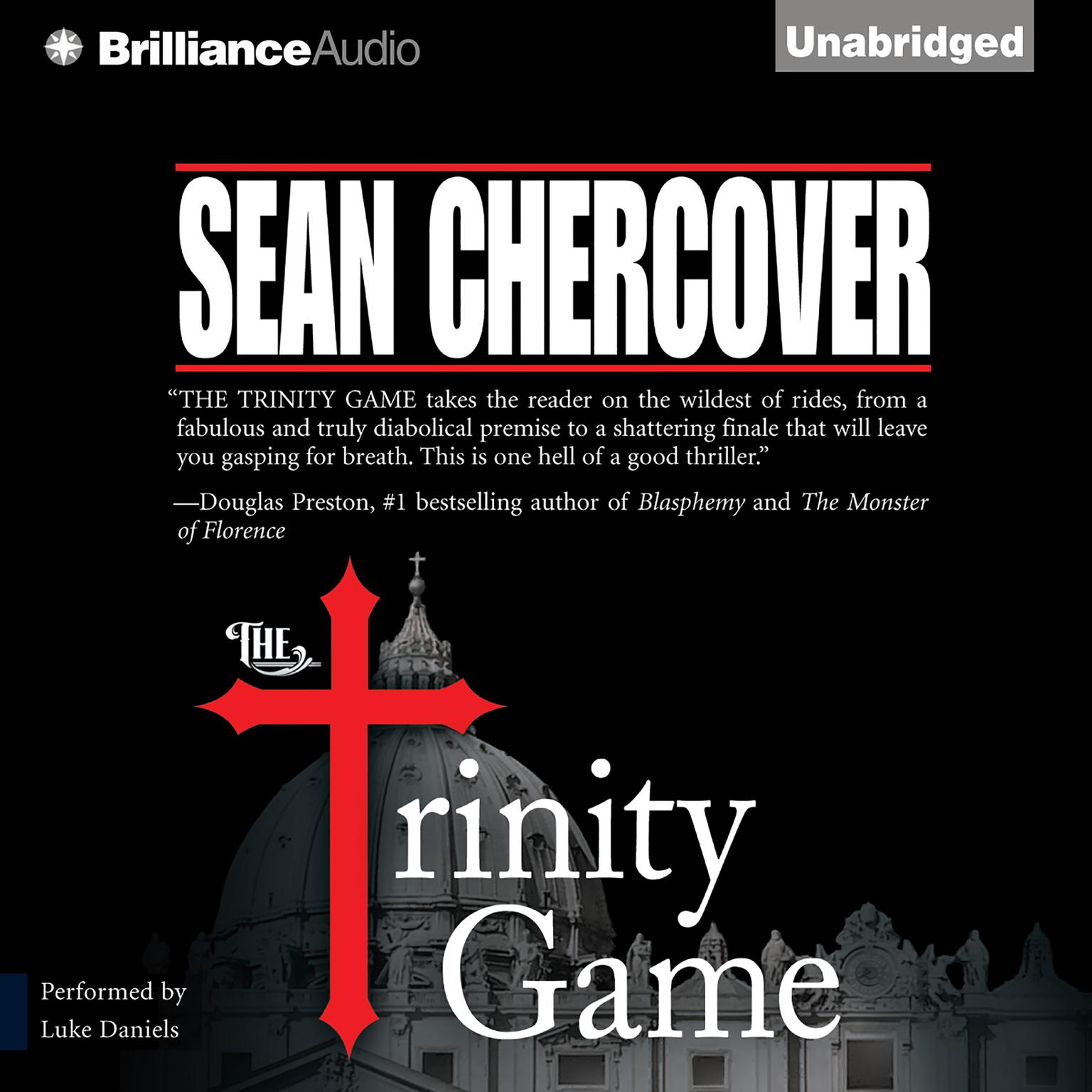 The Trinity Game Audiobook, by Sean Chercover