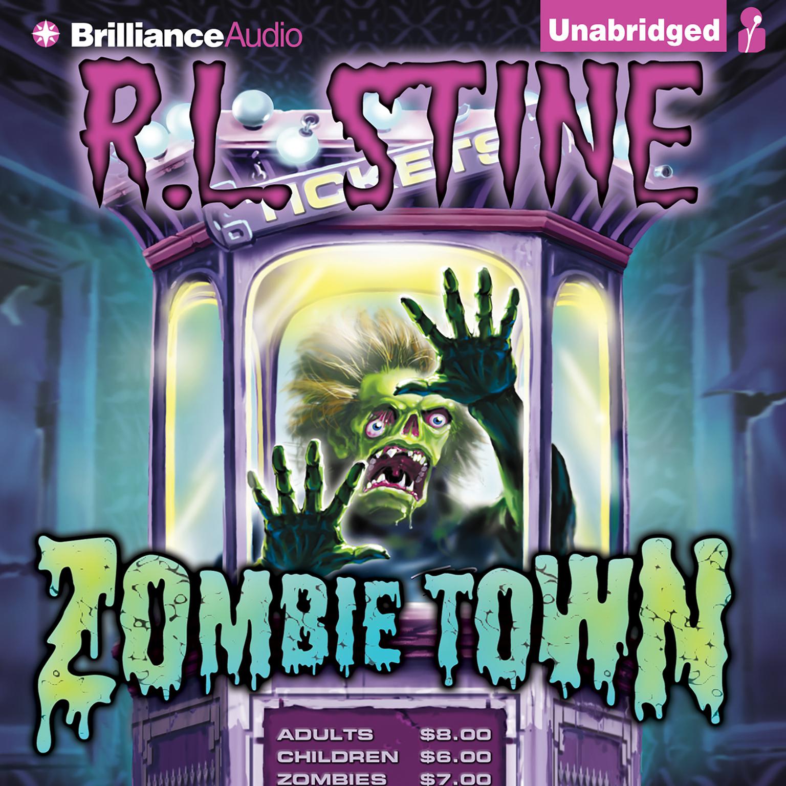 Zombie Town Audiobook, by R. L. Stine
