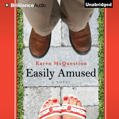 Easily Amused Audiobook, by Karen McQuestion