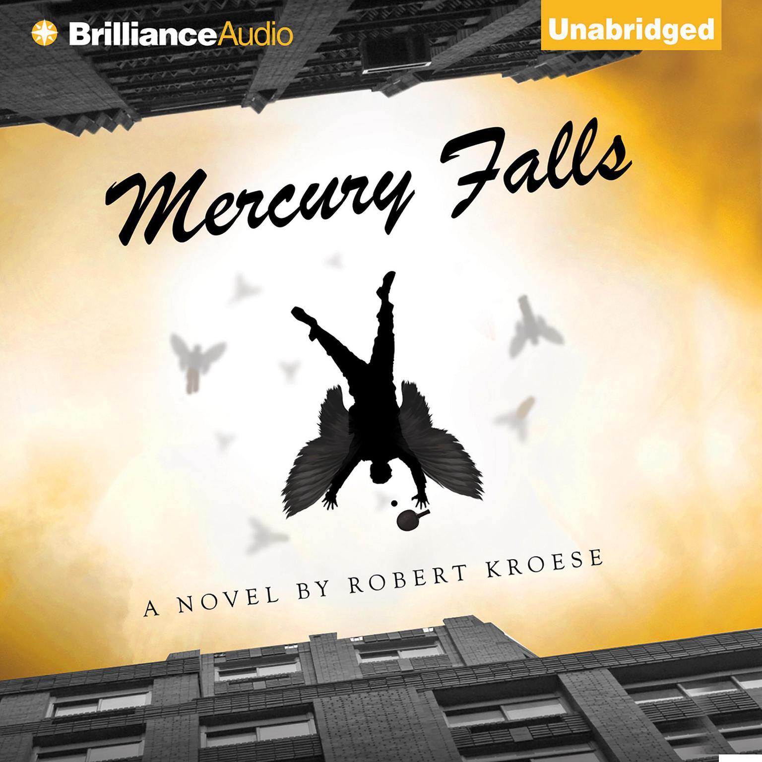 Mercury Falls Audiobook, by Robert Kroese