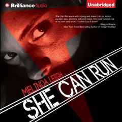 She Can Run Audiobook, by Melinda Leigh