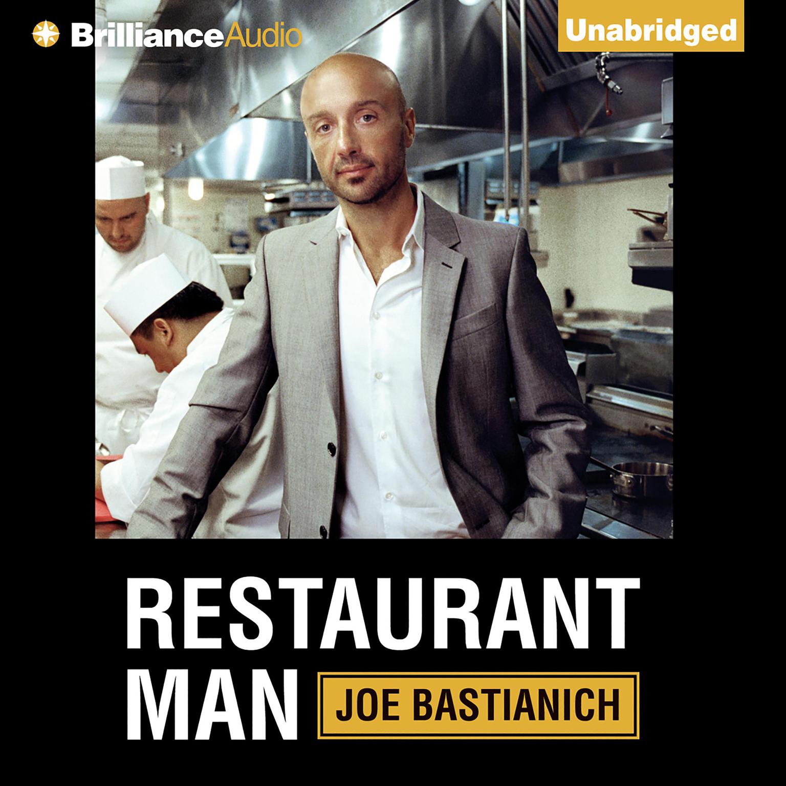 Restaurant Man Audiobook, by Joe Bastianich