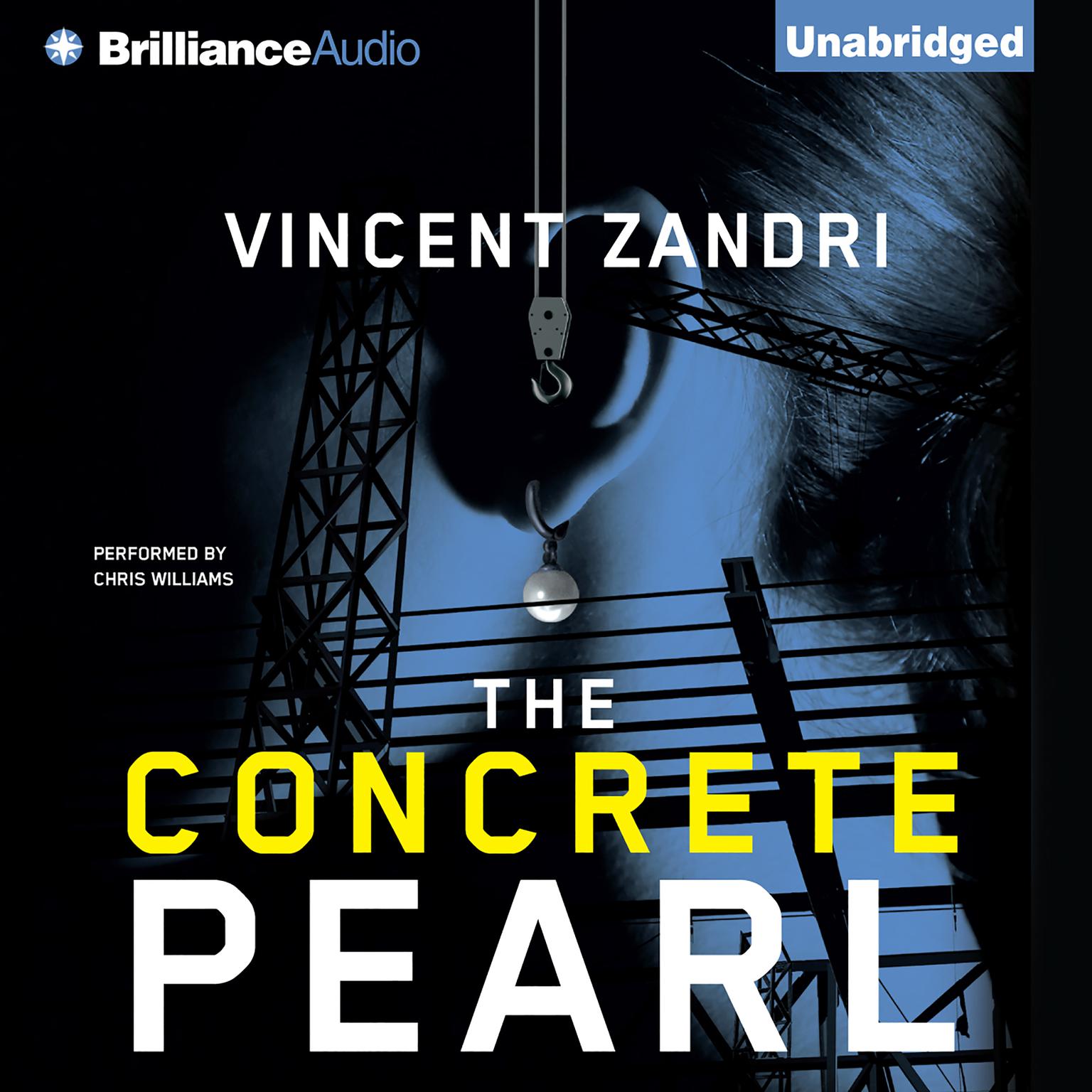 The Concrete Pearl Audiobook, by Vincent Zandri