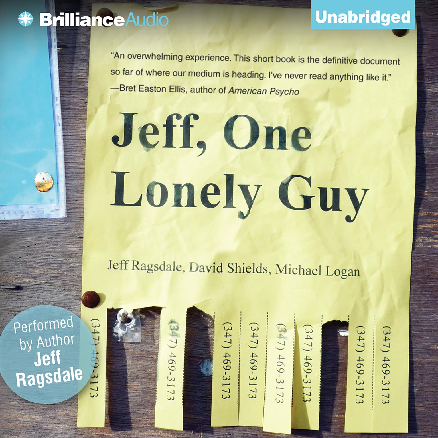 Jeff, One Lonely Guy Audiobook, by Jeff Ragsdale