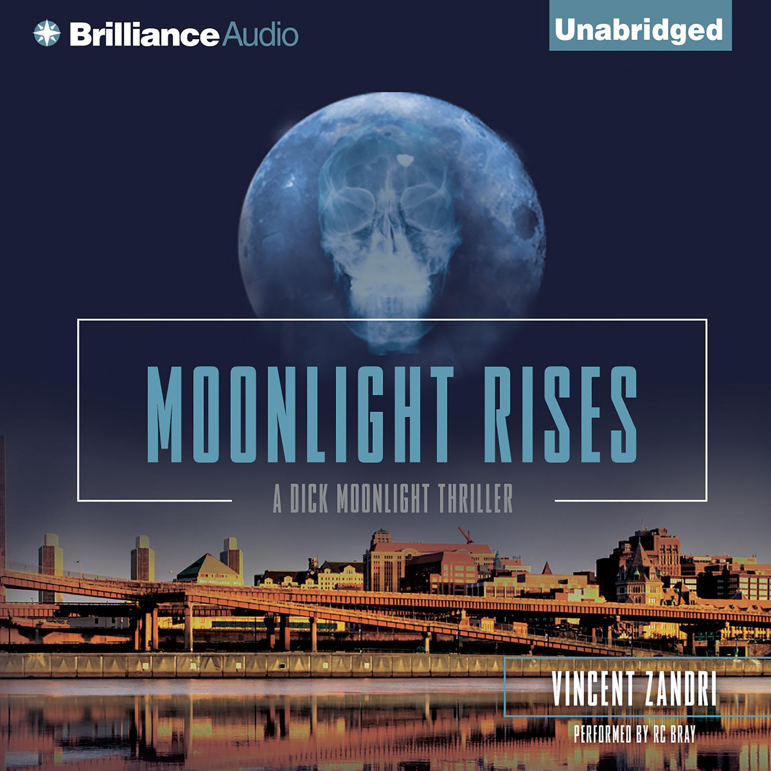 Moonlight Rises Audiobook, by Vincent Zandri
