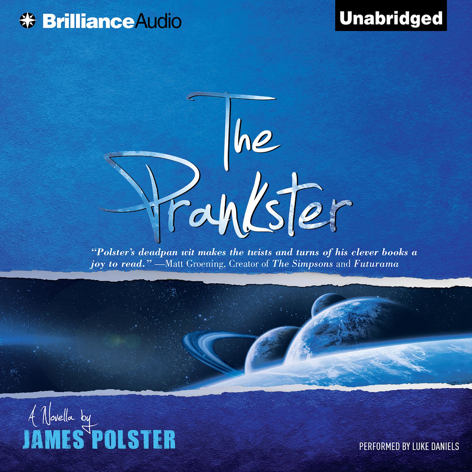 The Prankster: A Novella Audiobook, by James Polster