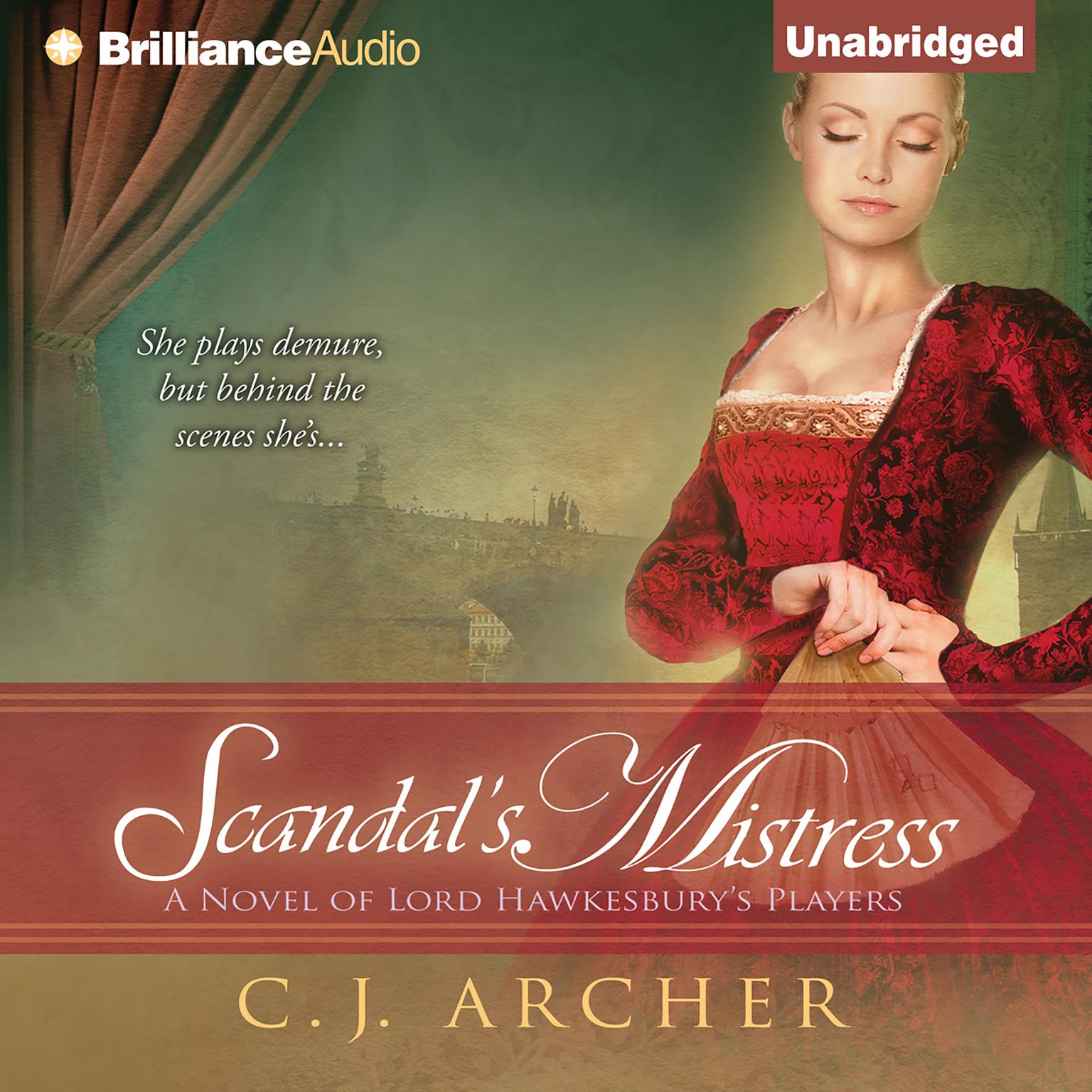 Scandals Mistress Audiobook, by C. J. Archer