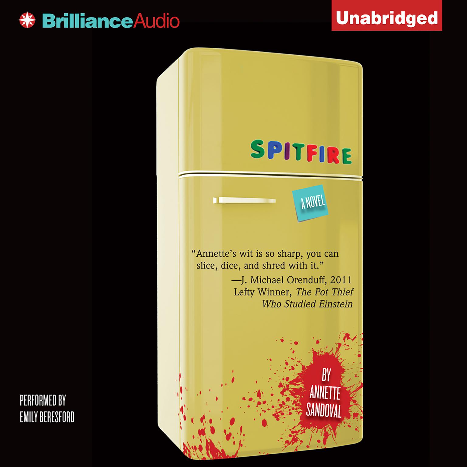 Spitfire Audiobook, by Annette Sandoval