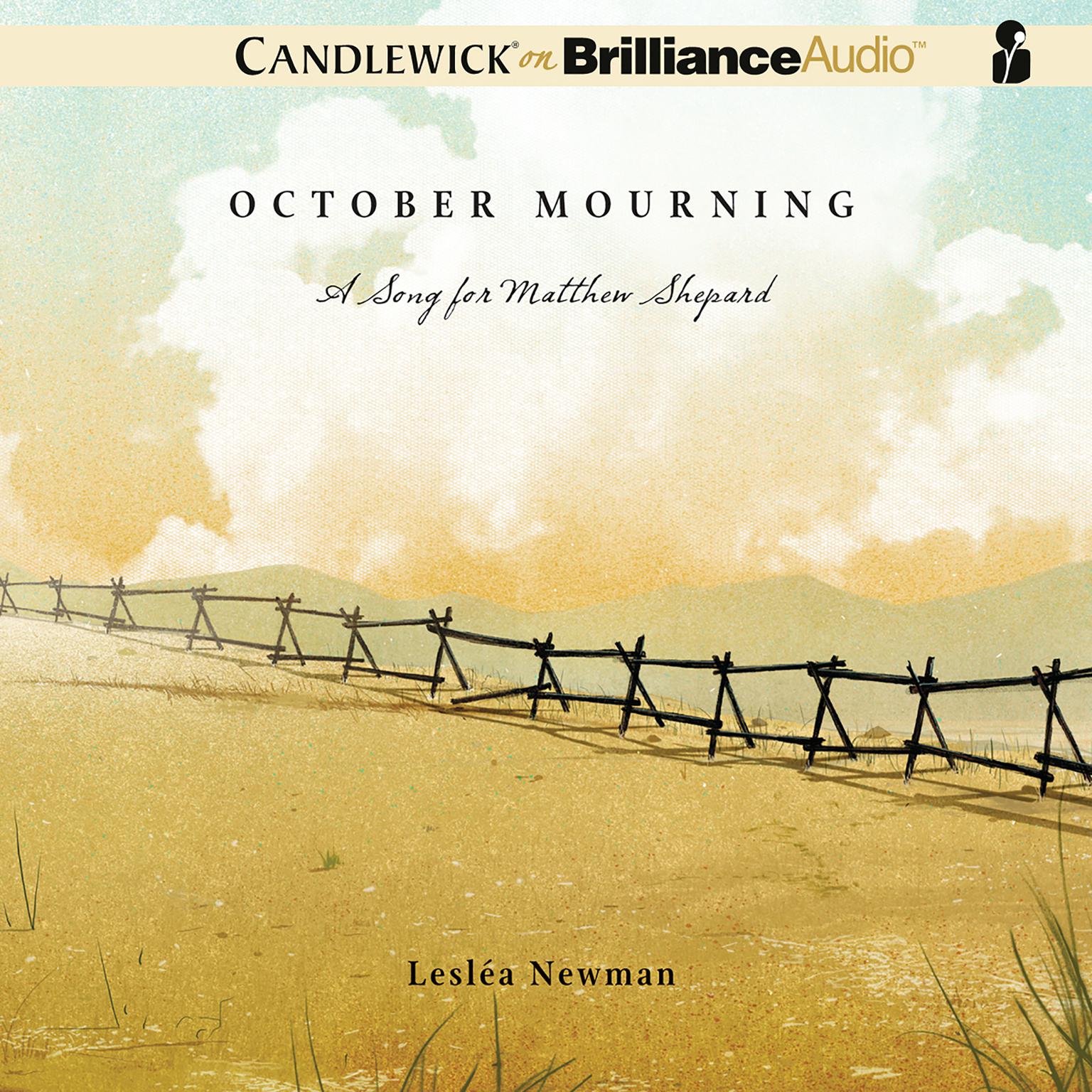 October Mourning: A Song for Matthew Shepard Audiobook, by Lesléa Newman