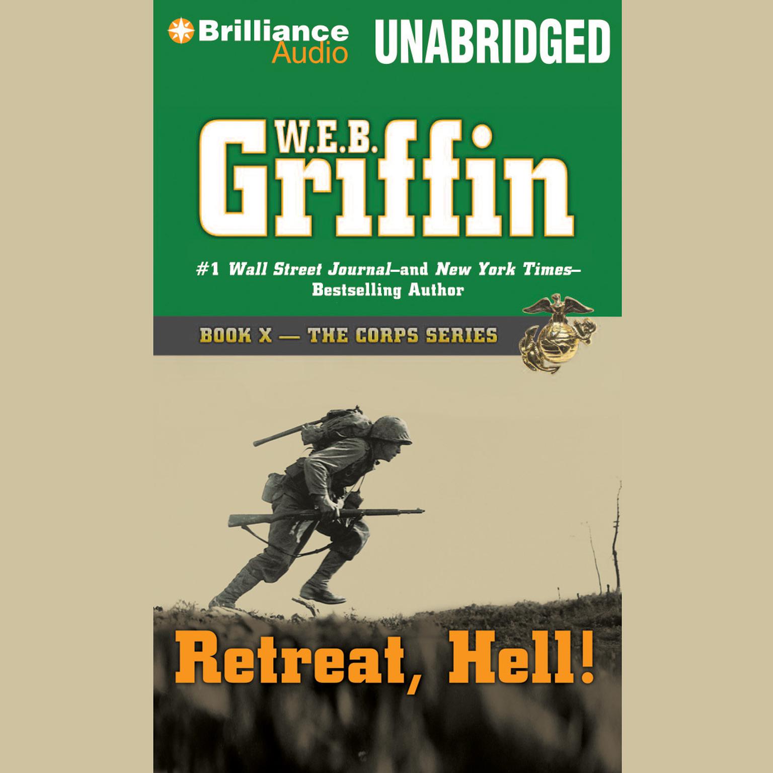 Retreat, Hell! Audiobook, by W. E. B. Griffin