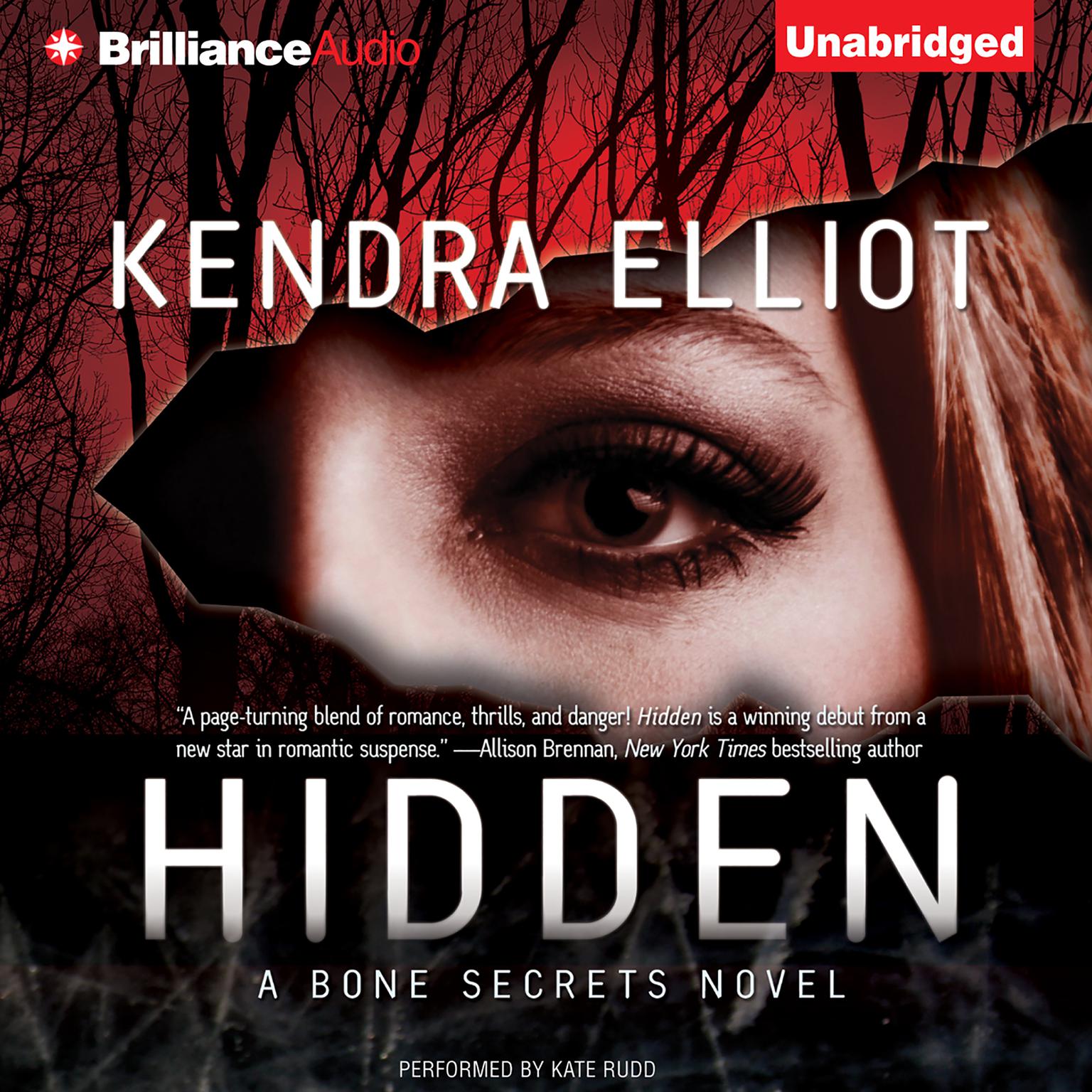 Hidden Audiobook, by Kendra Elliot