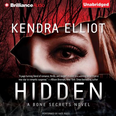 Hidden Audiobook, by Kendra Elliot