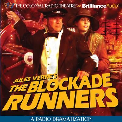 The Blockade Runners Audiobook, by Jules Verne