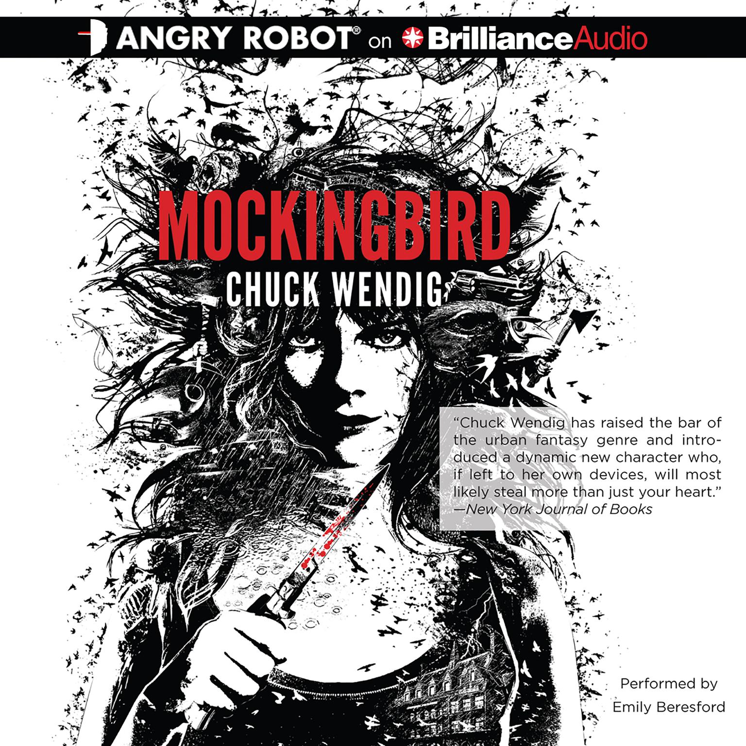 Mockingbird Audiobook, by Chuck Wendig