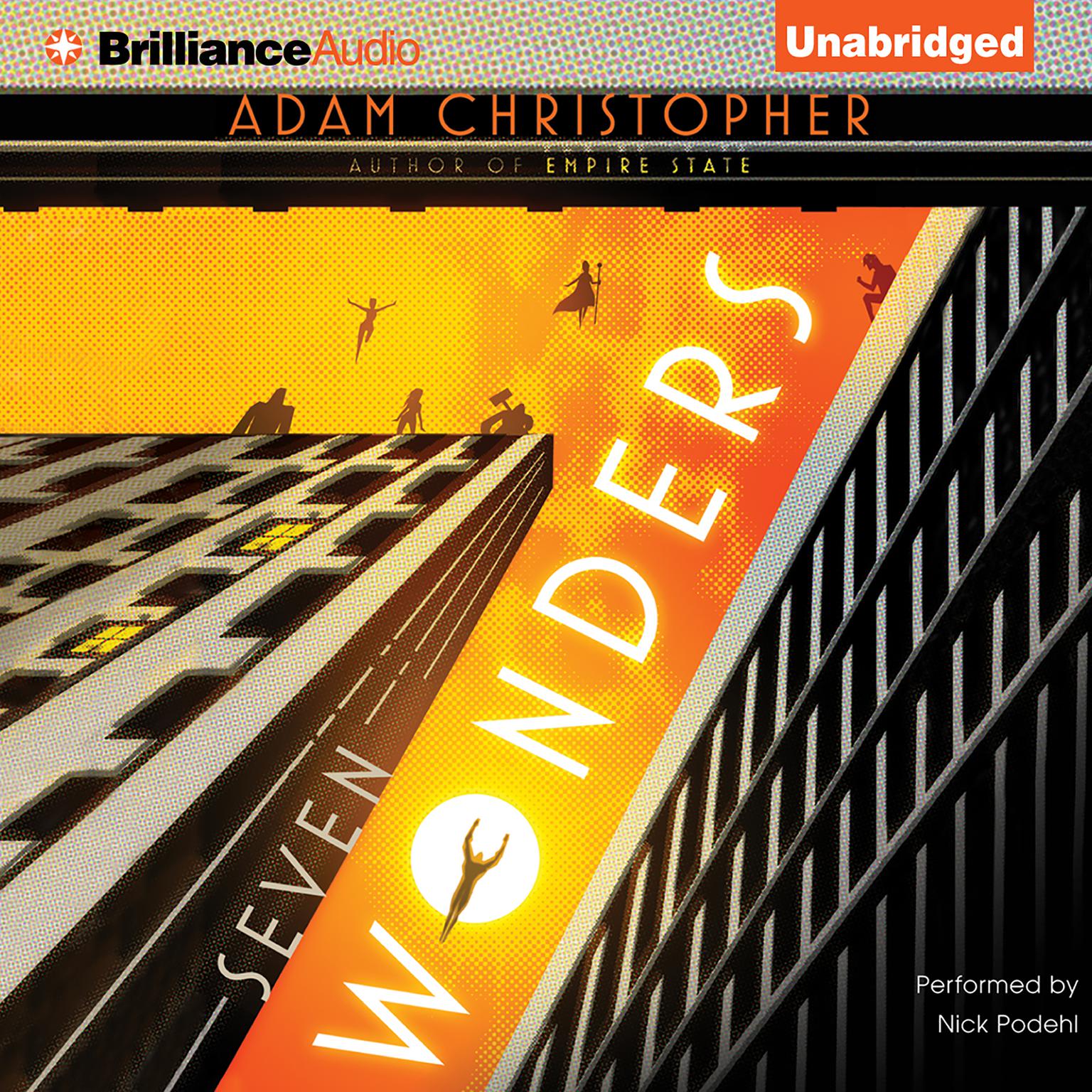 Seven Wonders Audiobook, by Adam Christopher