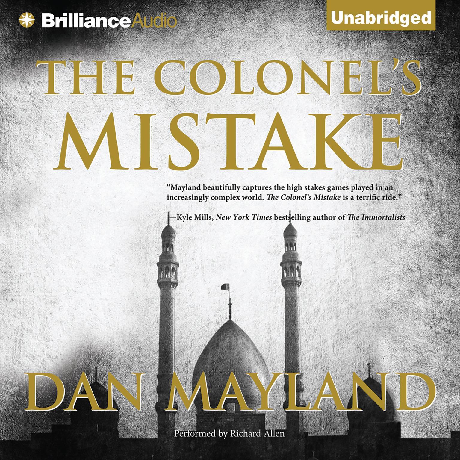 The Colonels Mistake Audiobook, by Dan Mayland