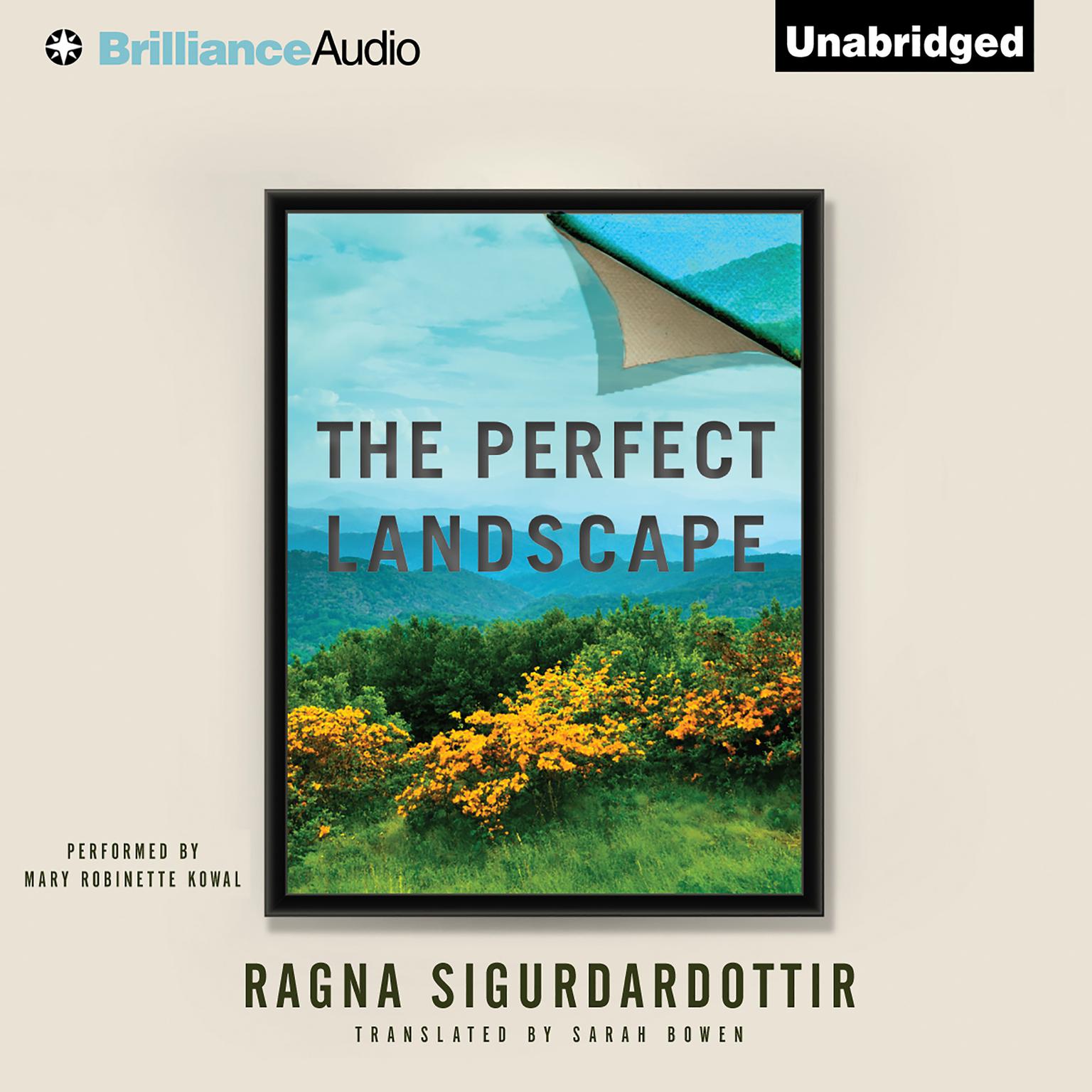 The Perfect Landscape Audiobook, by Ragna Sigurdardottir
