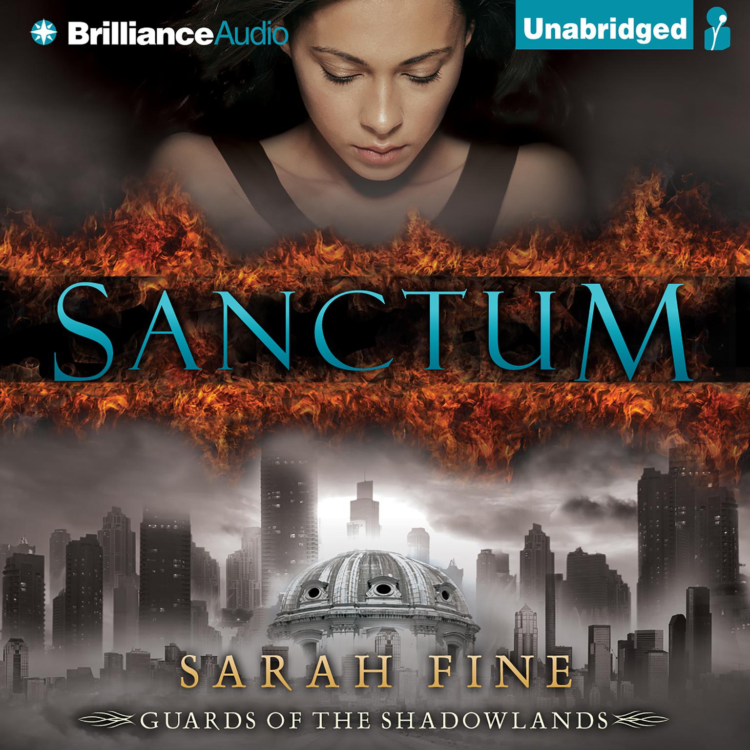 Sanctum Audiobook, by Sarah Fine