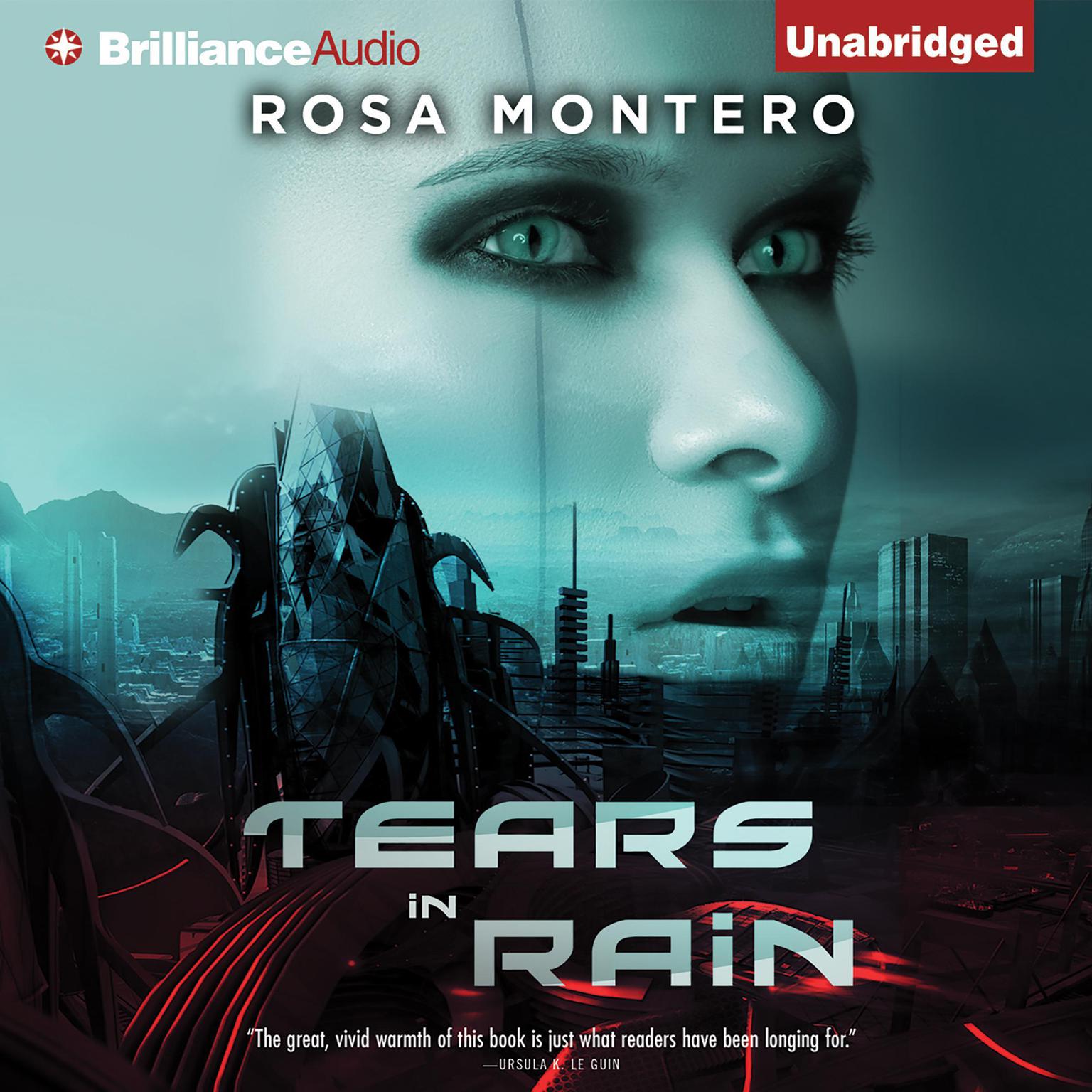 Tears in Rain Audiobook, by Rosa Montero