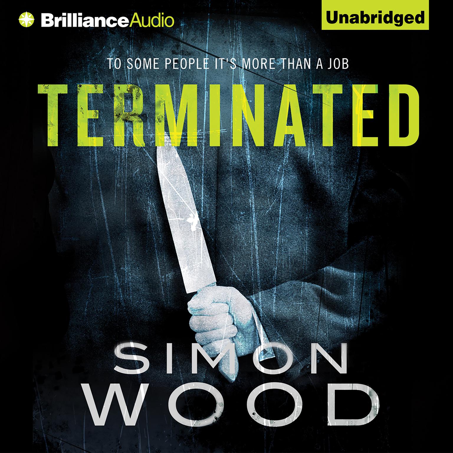 Terminated Audiobook, by Simon Wood