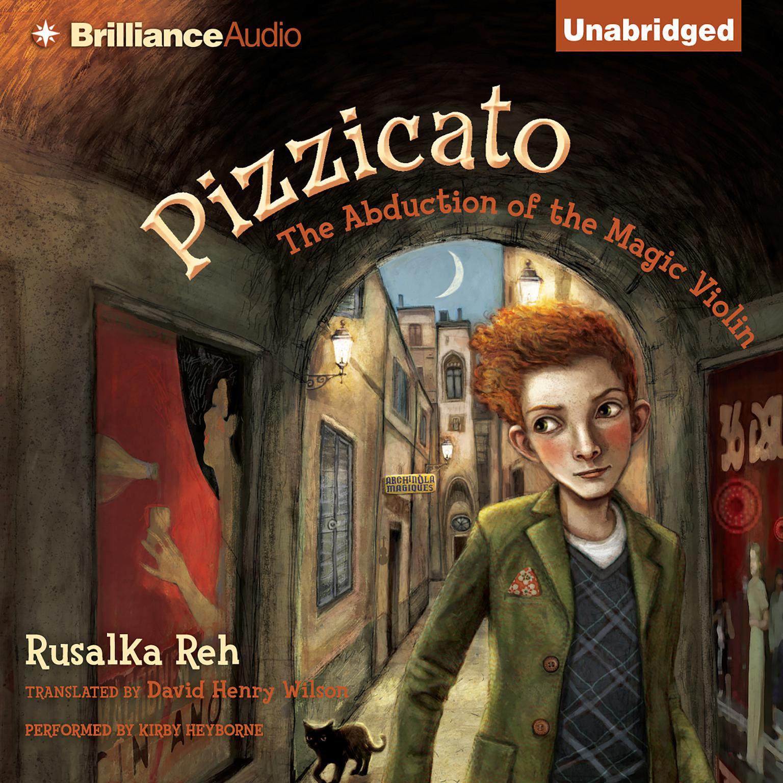 Pizzicato: The Abduction of the Magic Violin Audiobook, by Rusalka Reh