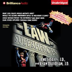 The Law of Superheroes Audiobook, by James Daily