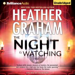 The Night Is Watching Audiobook, by Heather Graham