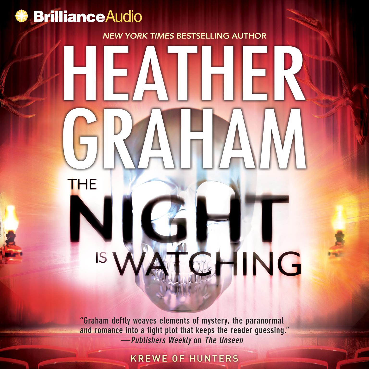 The Night Is Watching (Abridged) Audiobook, by Heather Graham
